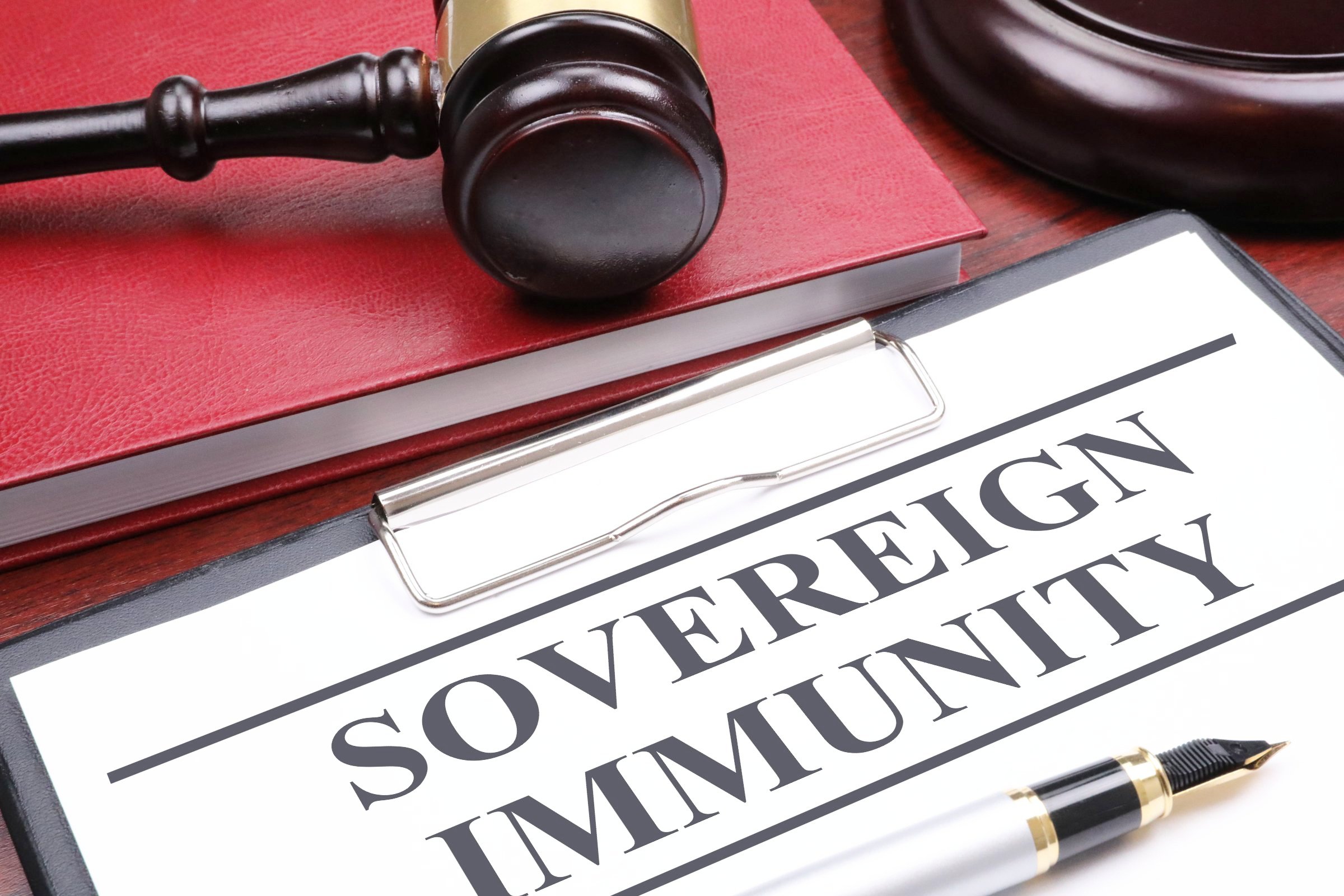 Sovereign Immunity - Free of Charge Creative Commons Legal 6 image