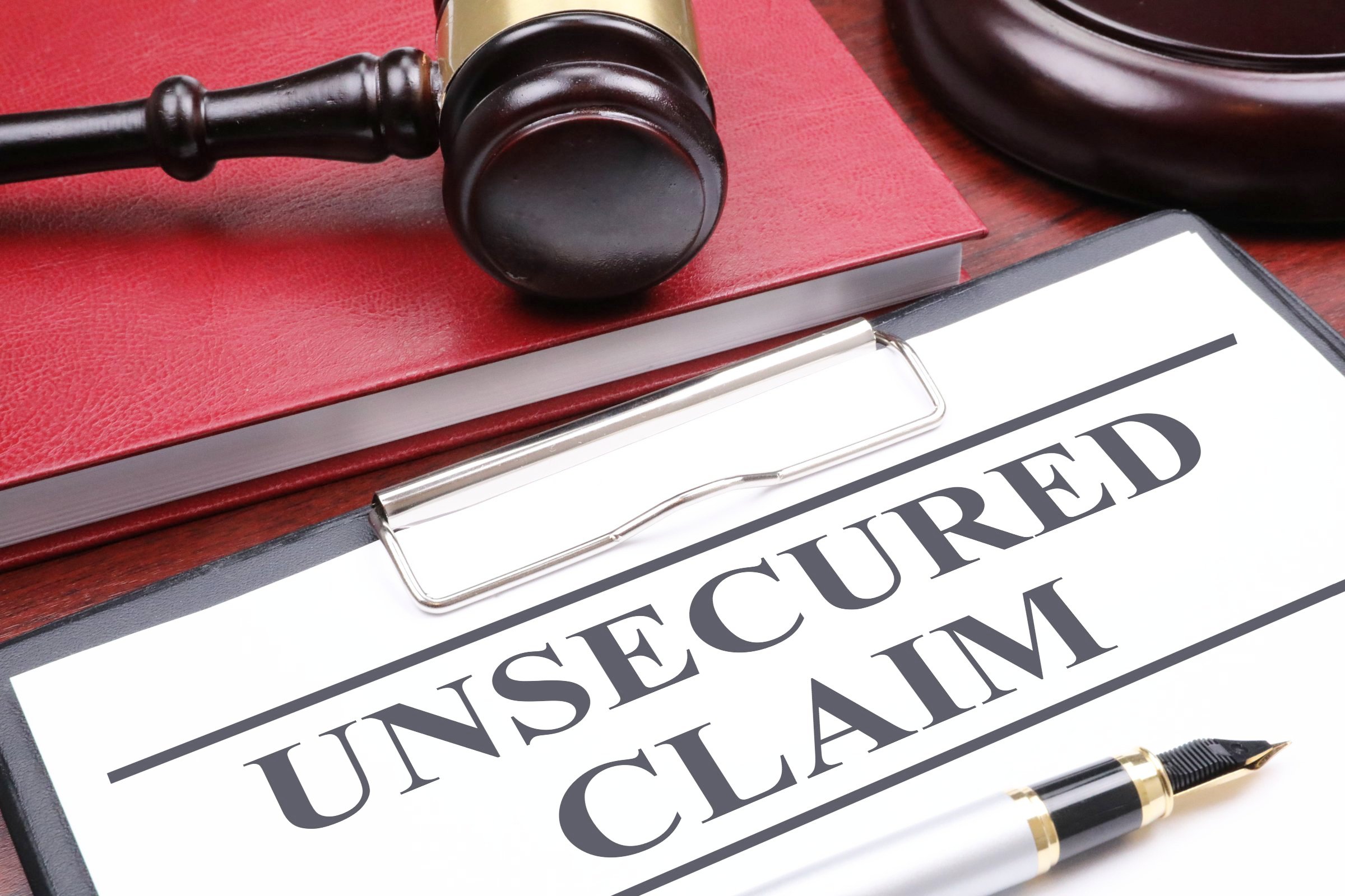 unsecured claim