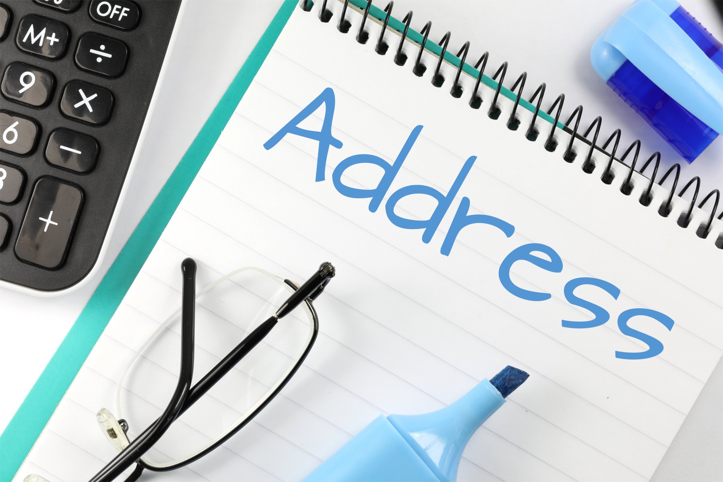 Address Free Of Charge Creative Commons Notepad 1 Image