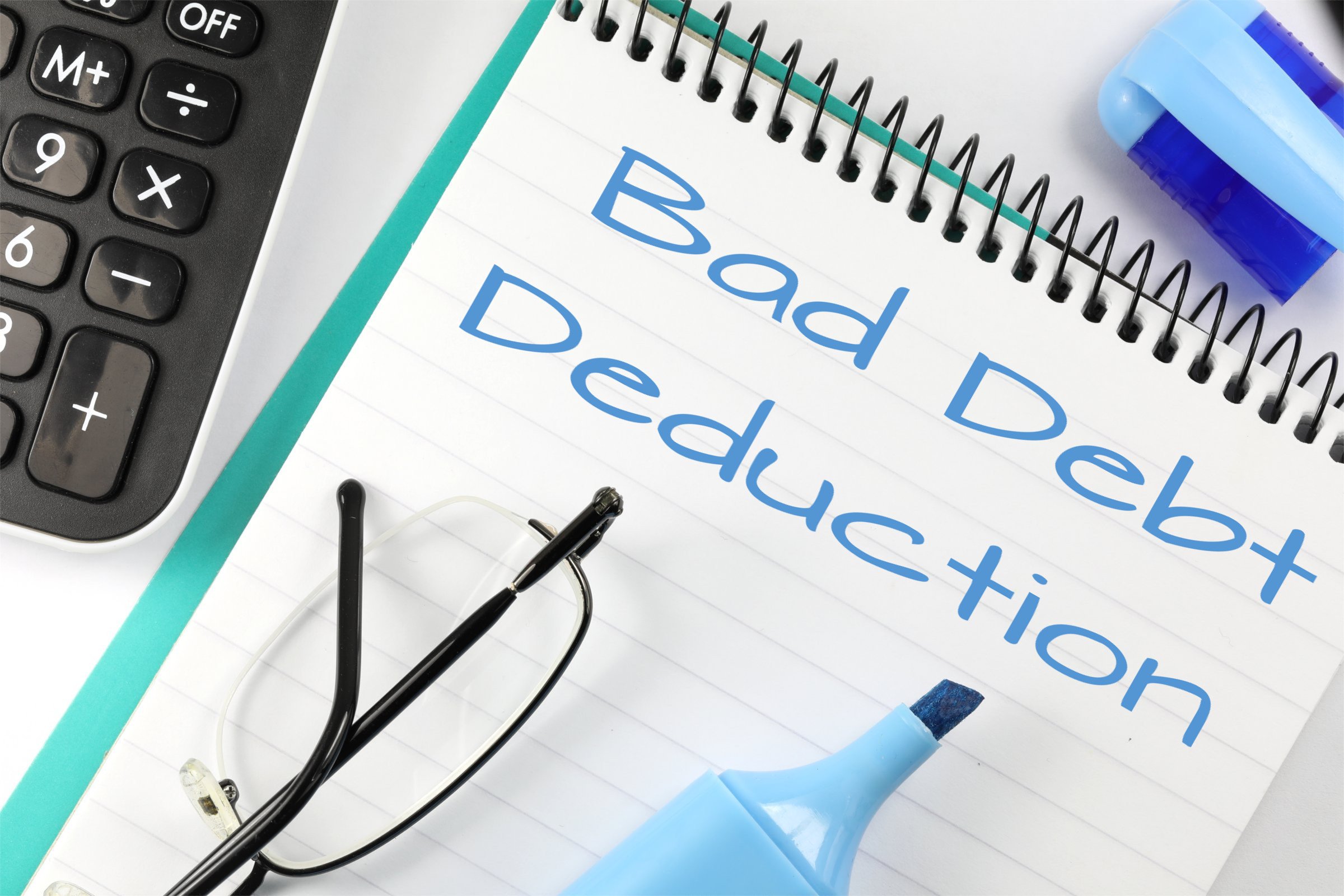 free-of-charge-creative-commons-bad-debt-deduction-image-notepad-1