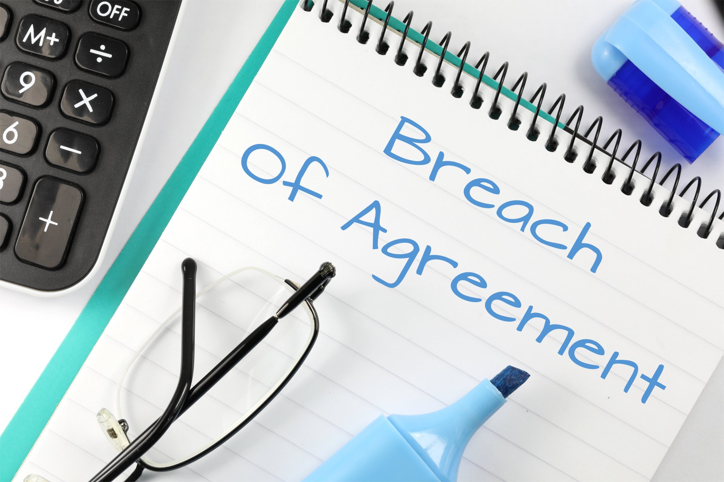 breach of agreement
