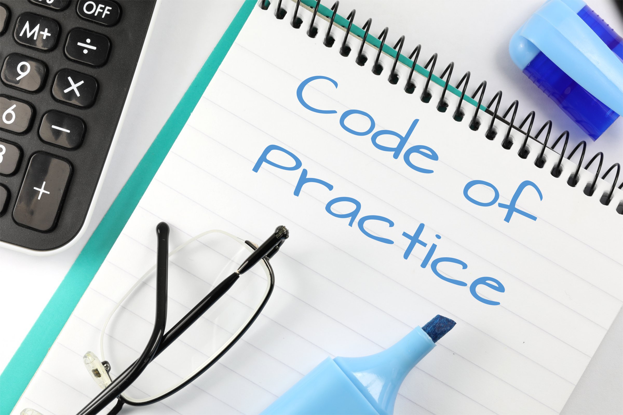 Code Of Practice Free Of Charge Creative Commons Notepad 1 Image