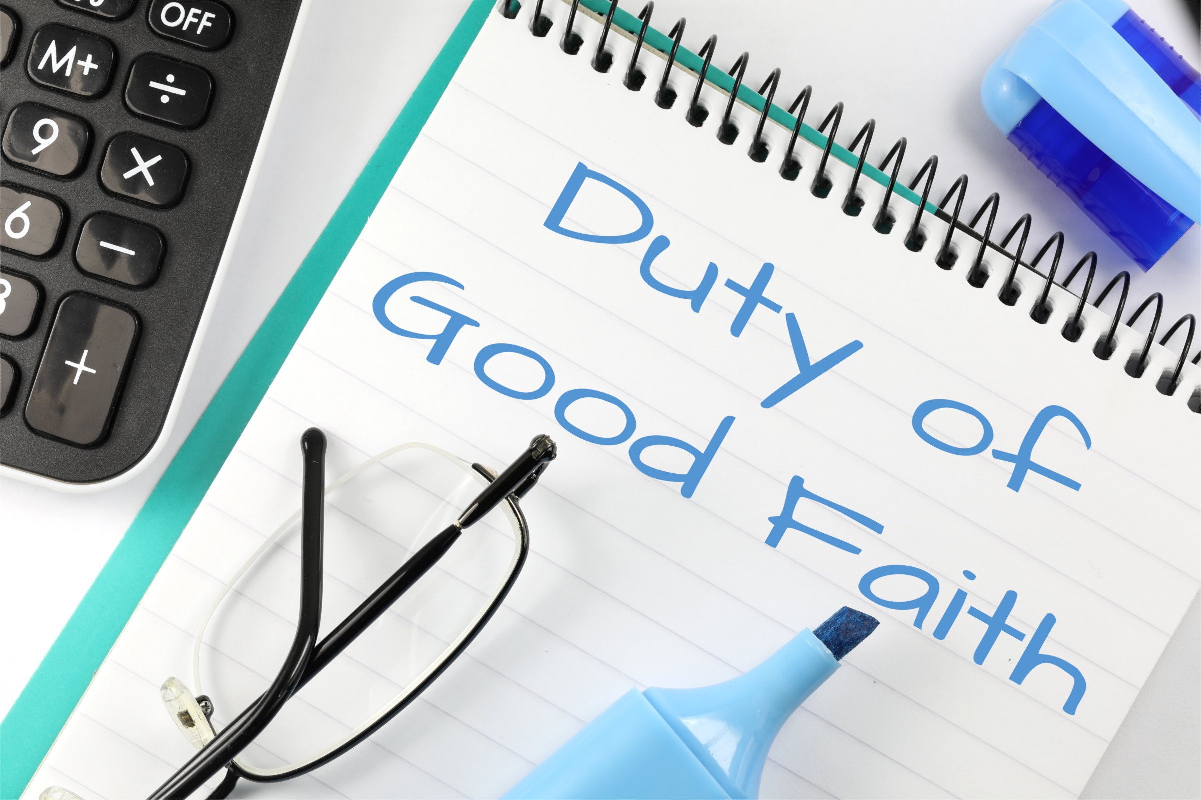 duty of good faith