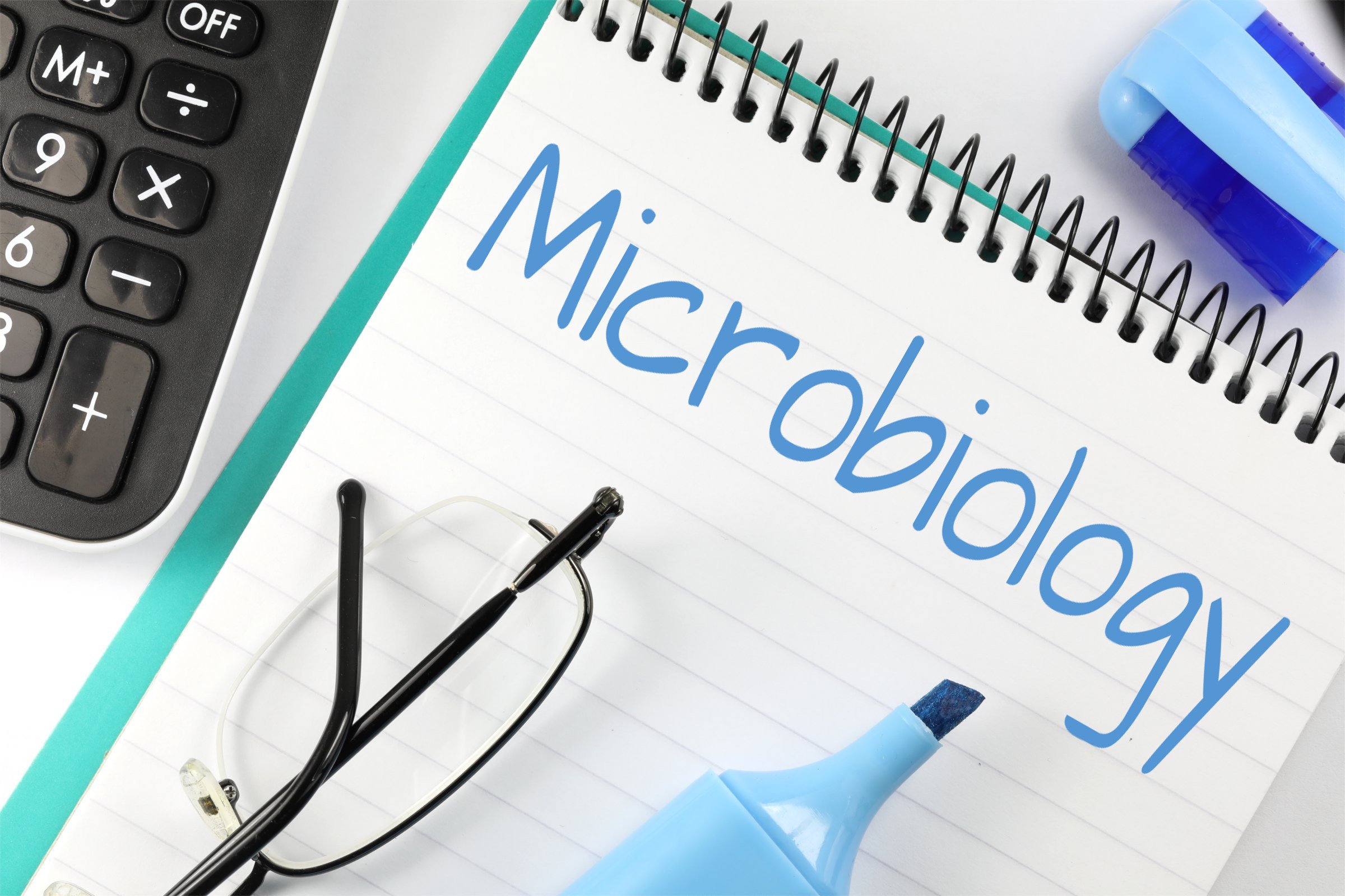 Microbiology - Free of Charge Creative Commons Notepad 1 image