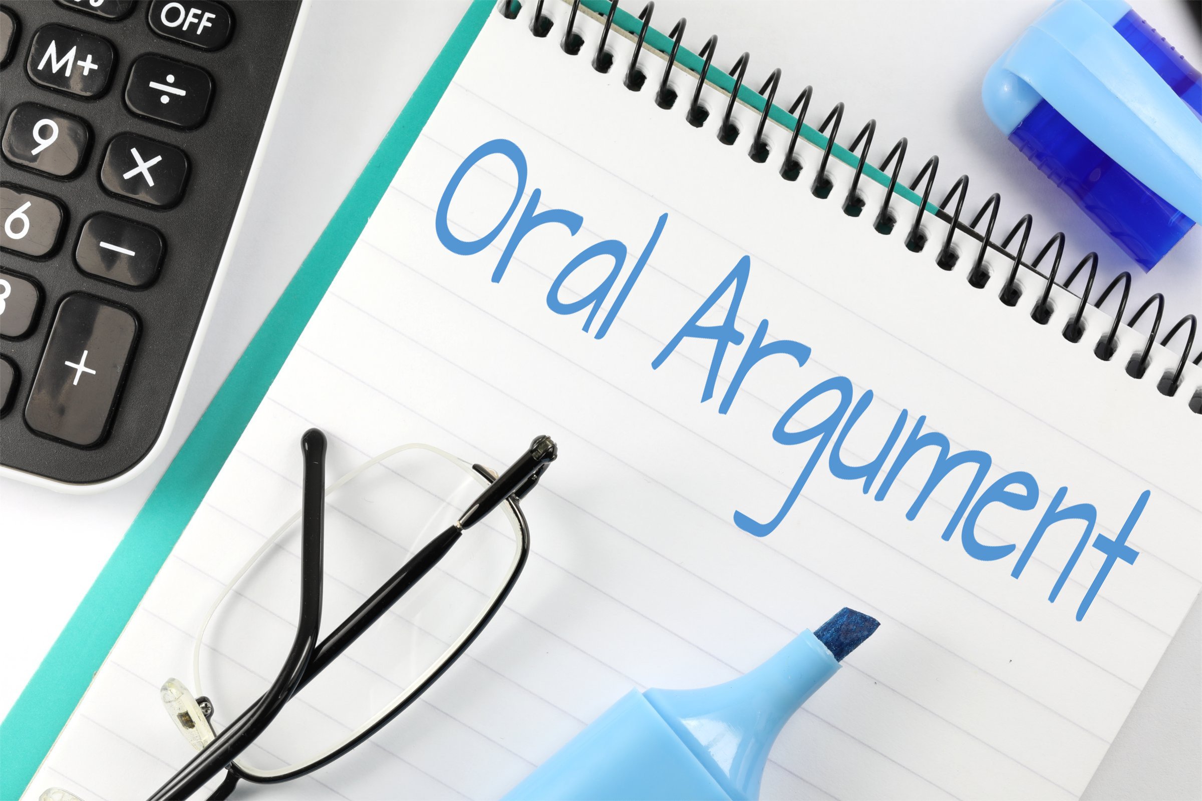 oral argument