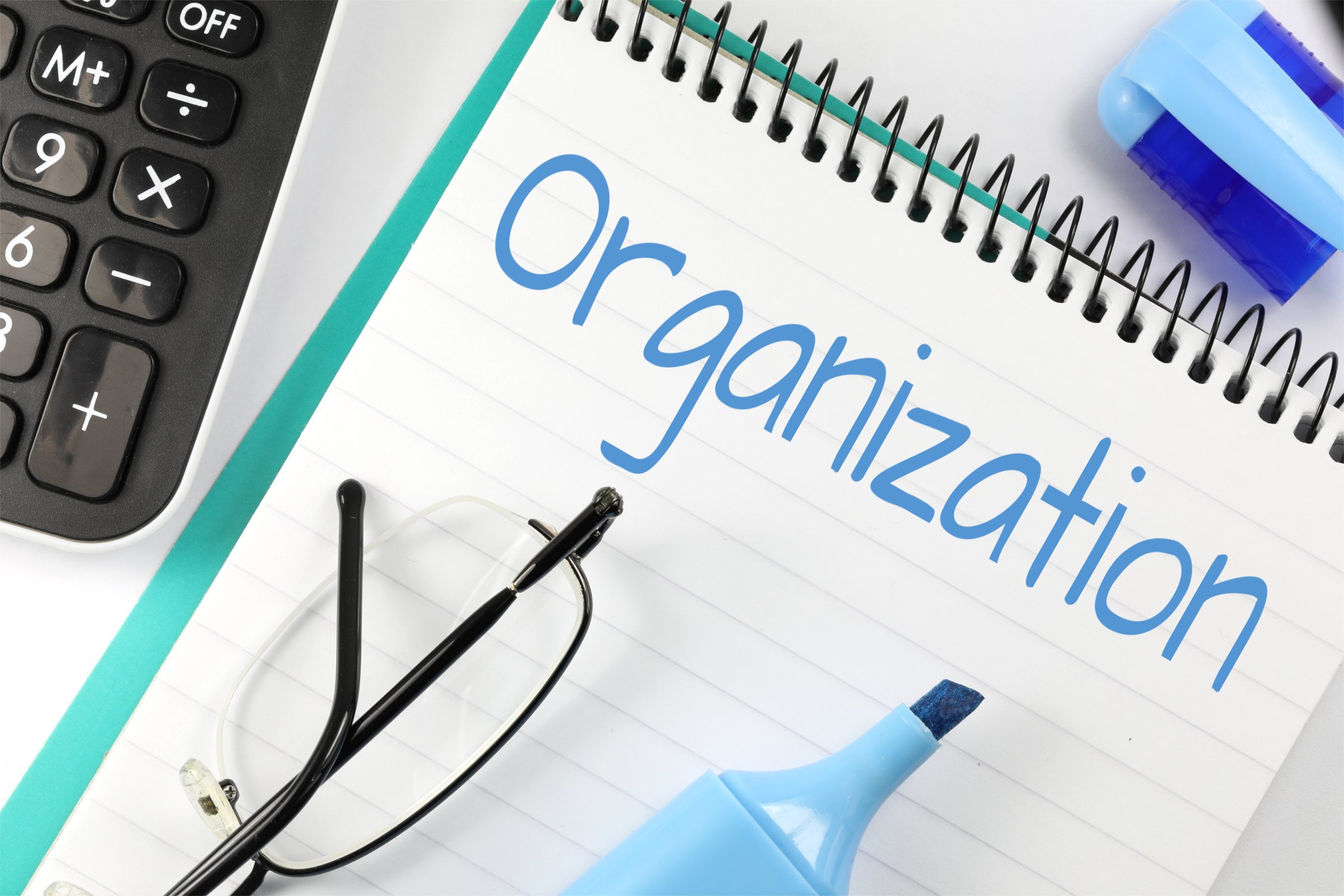 Organization - Free of Charge Creative Commons Notepad 1 image 