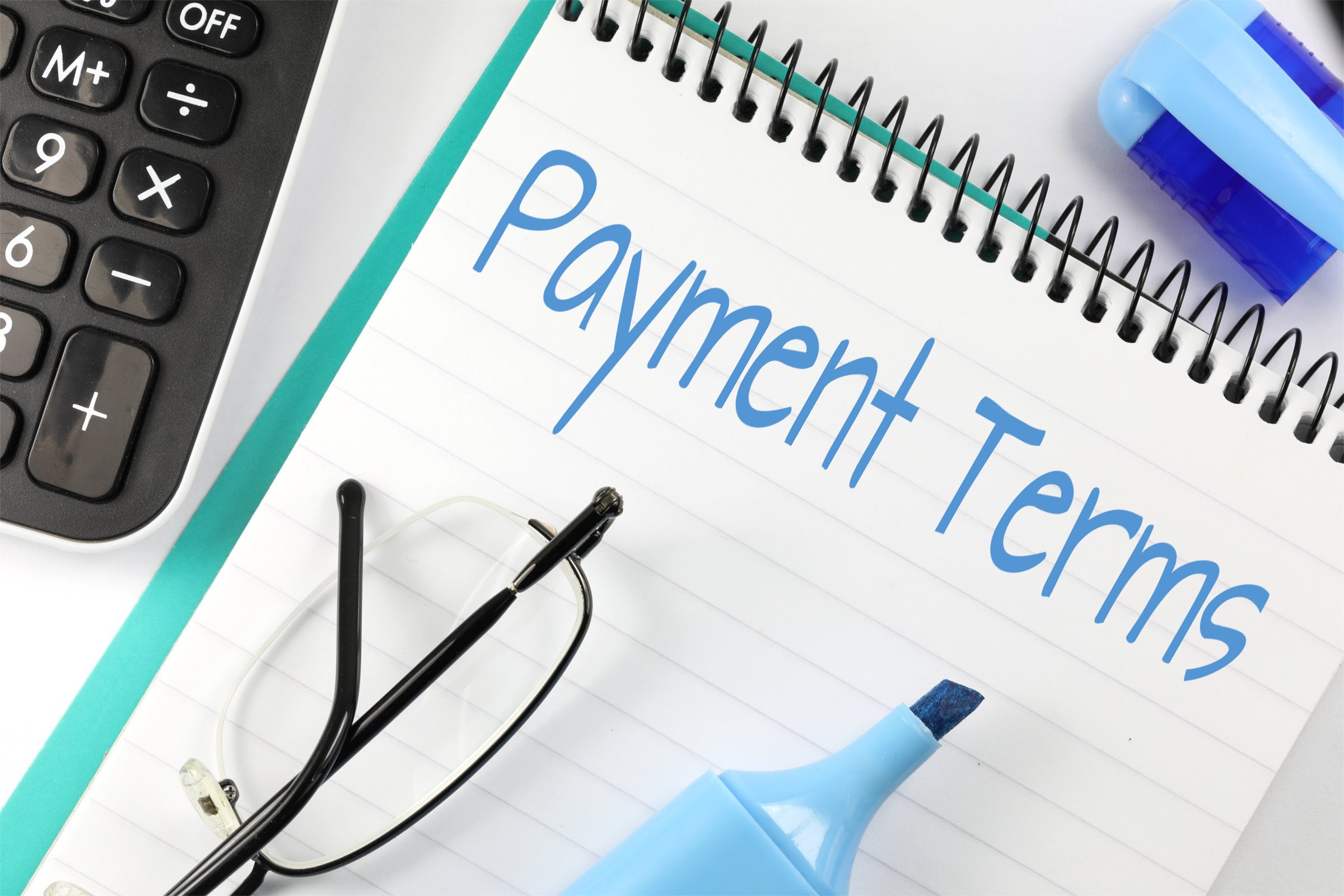 Free Of Charge Creative Commons Payment Terms Image Notepad 1
