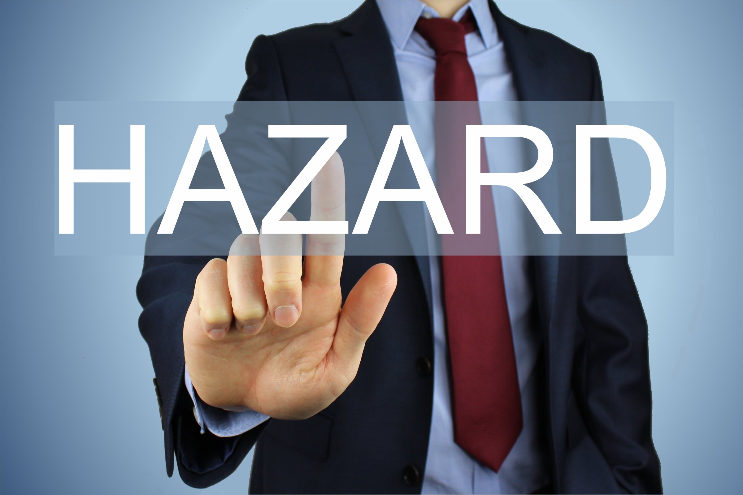 Hazard - Free of Charge Creative Commons Office worker pointing finger image