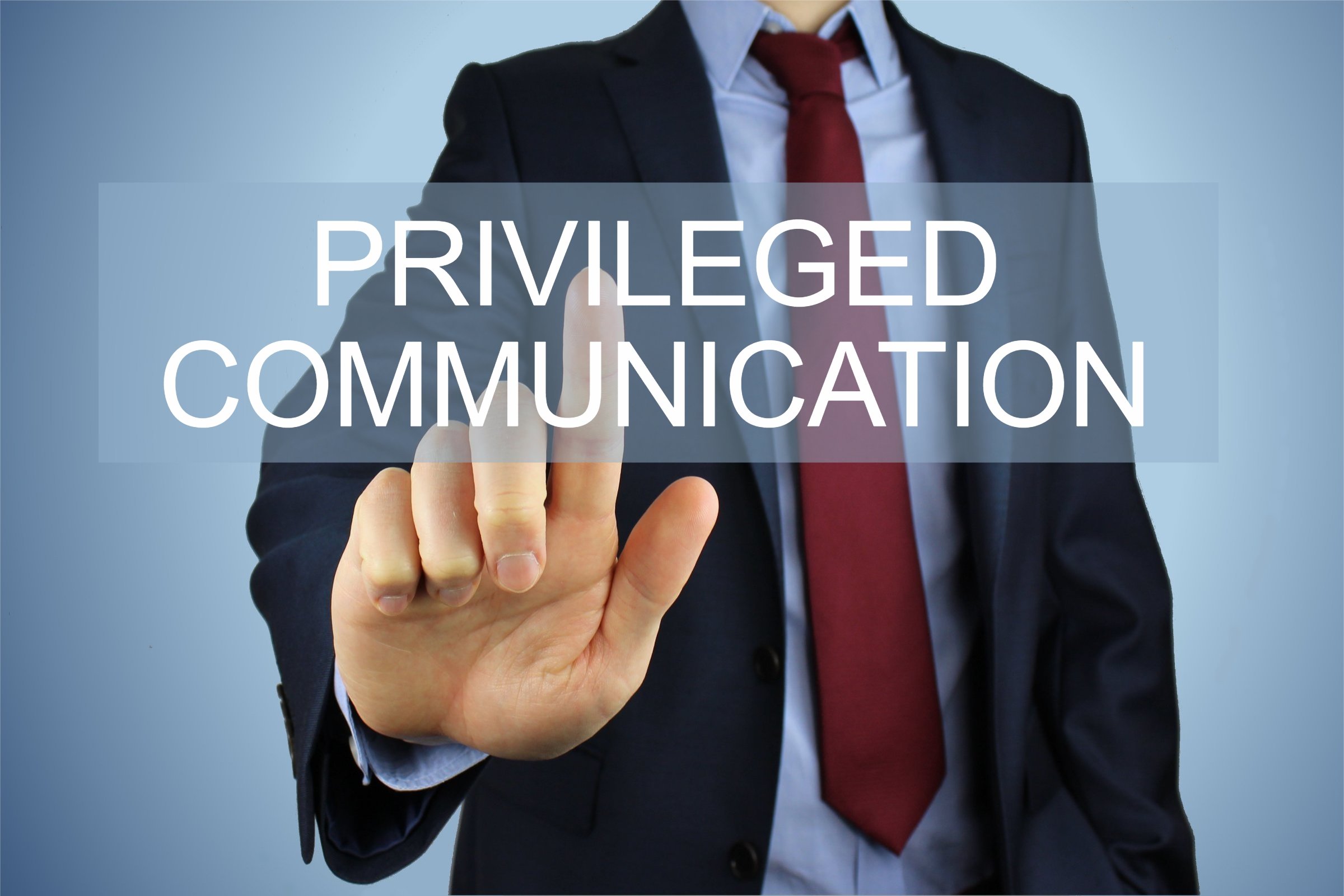 privileged communication