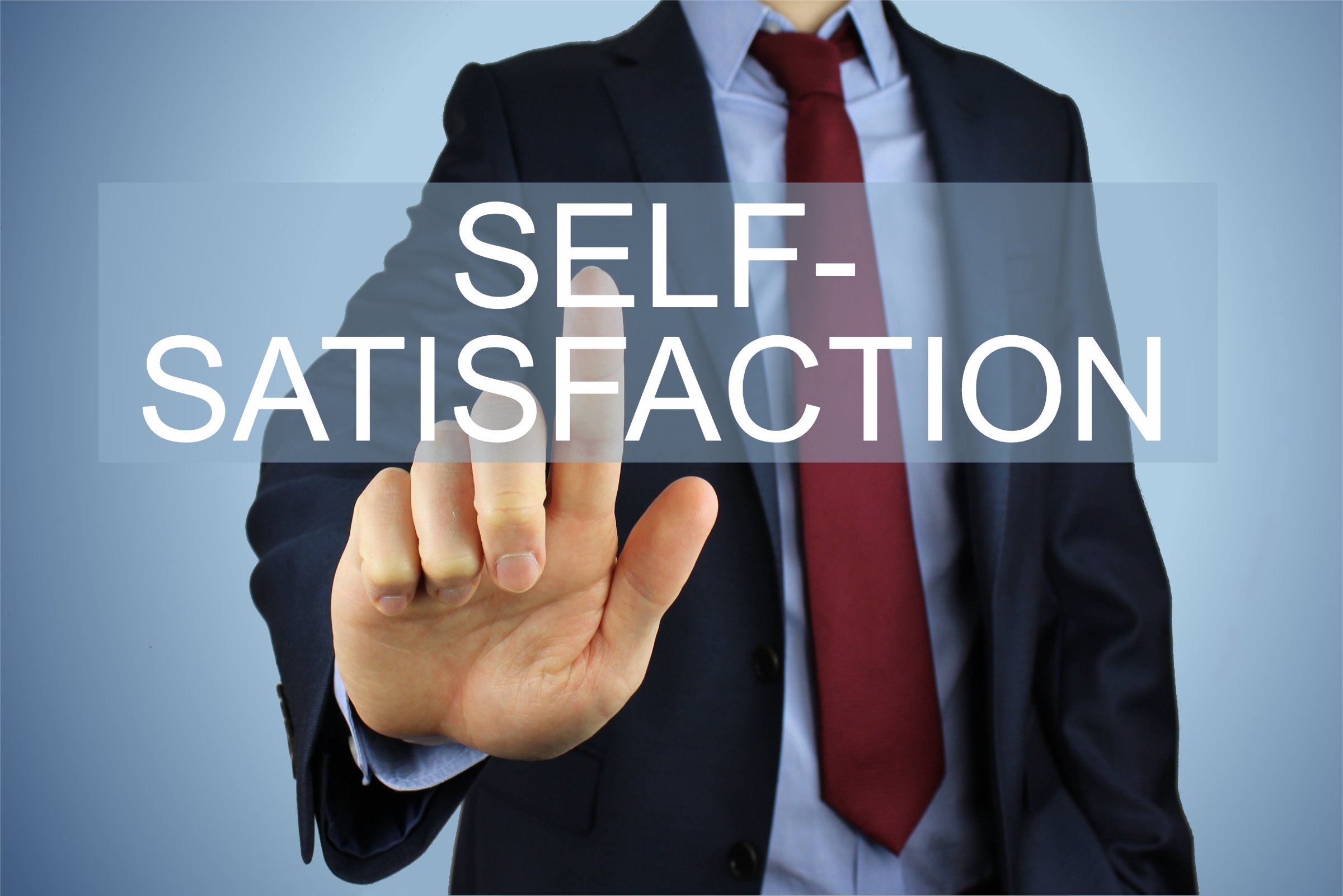 self satisfaction