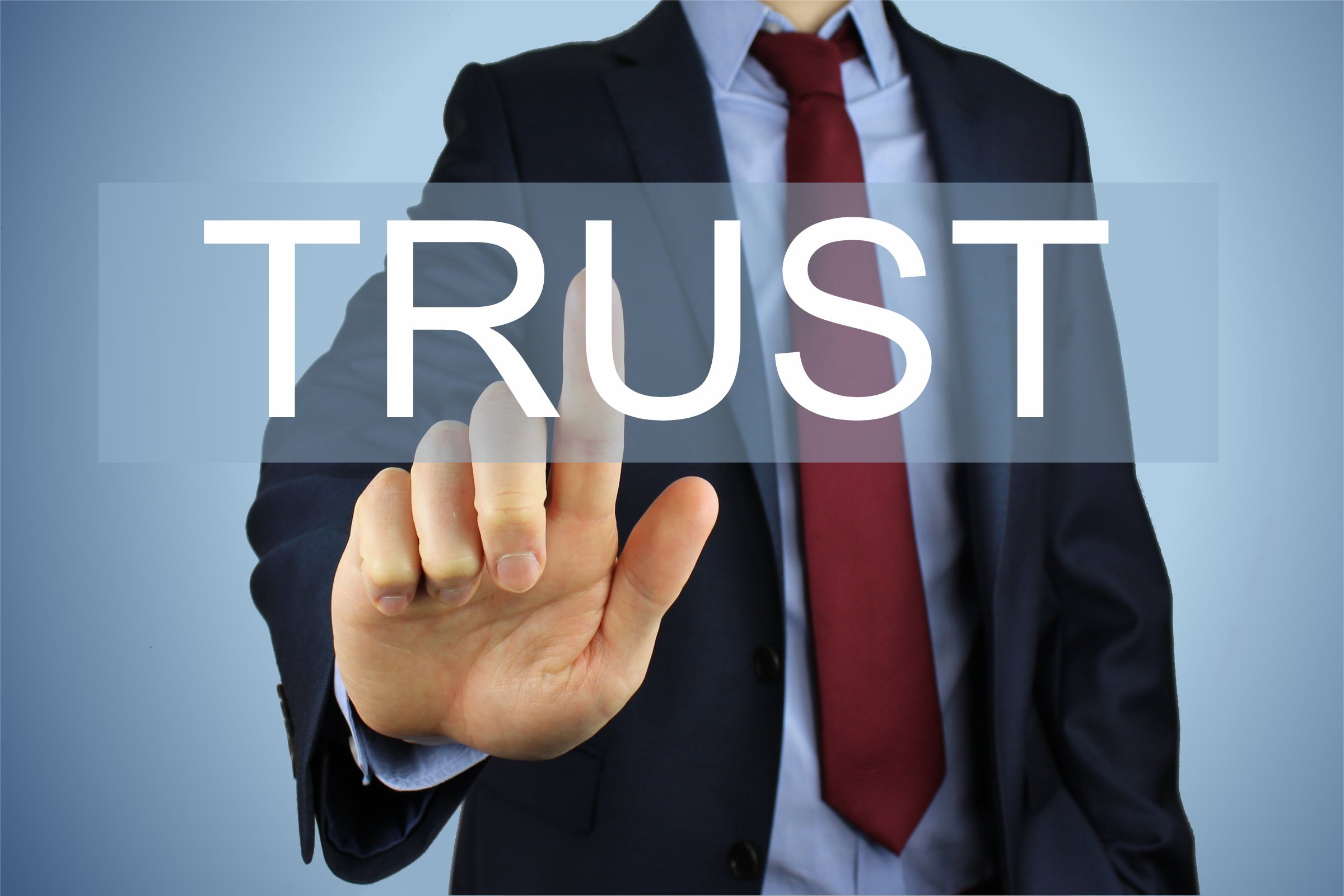 What Is trust Marketing, Cyrusson, Finger Pointing