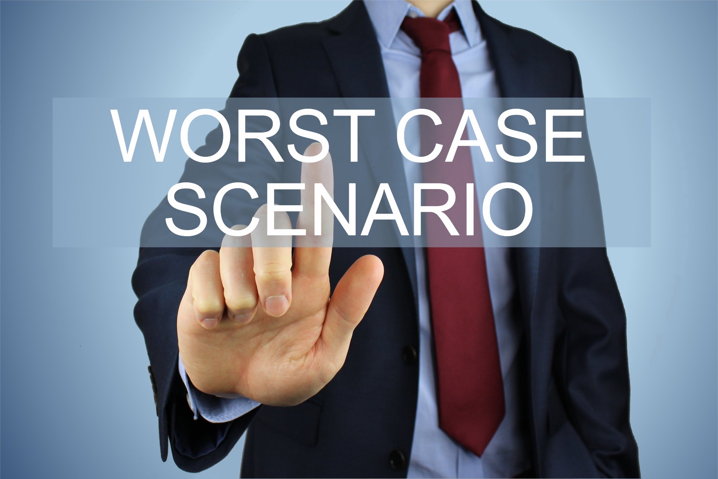 Free Of Charge Creative Commons Worst Case Scenario Image Finger 1