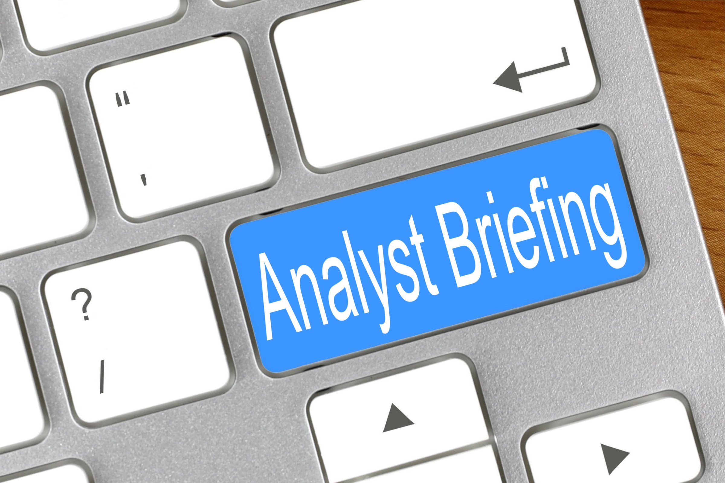 analyst briefing