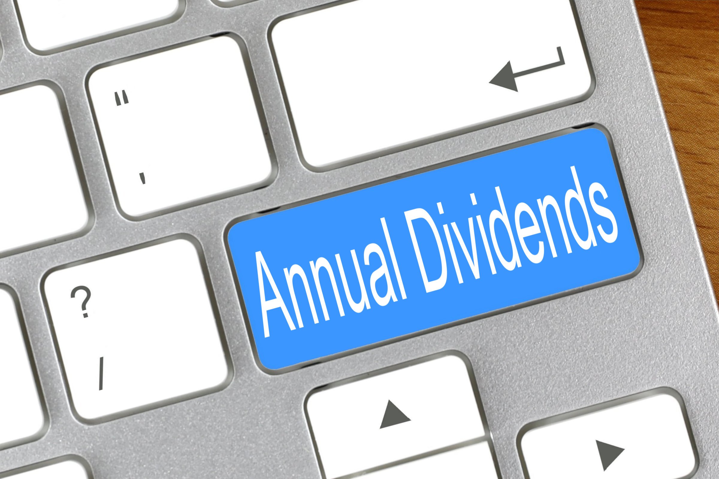 annual dividends
