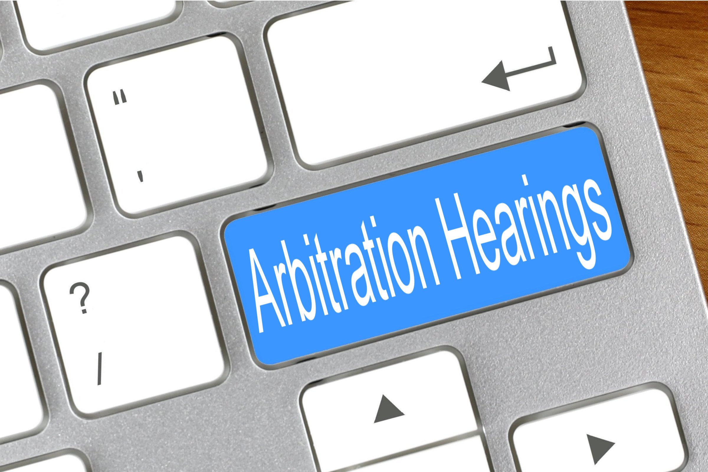 arbitration hearings