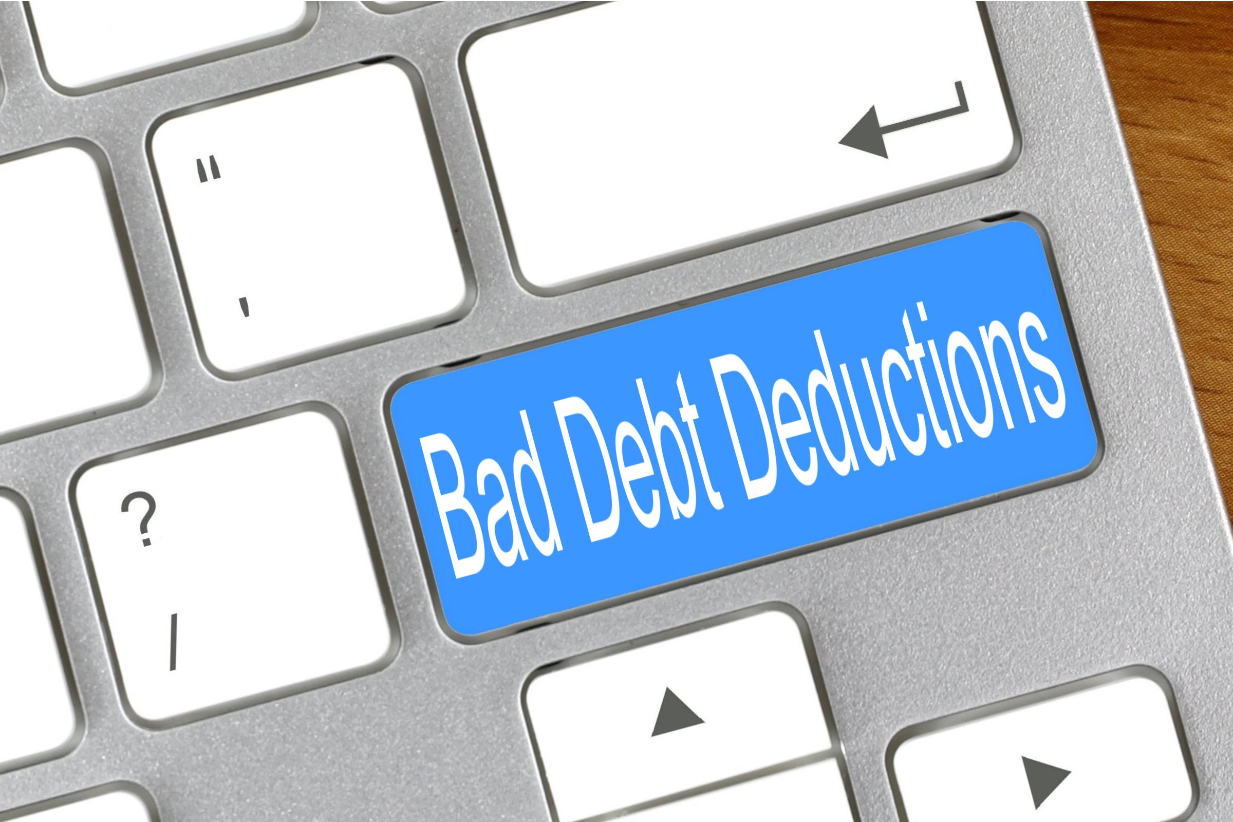 bad debt deductions