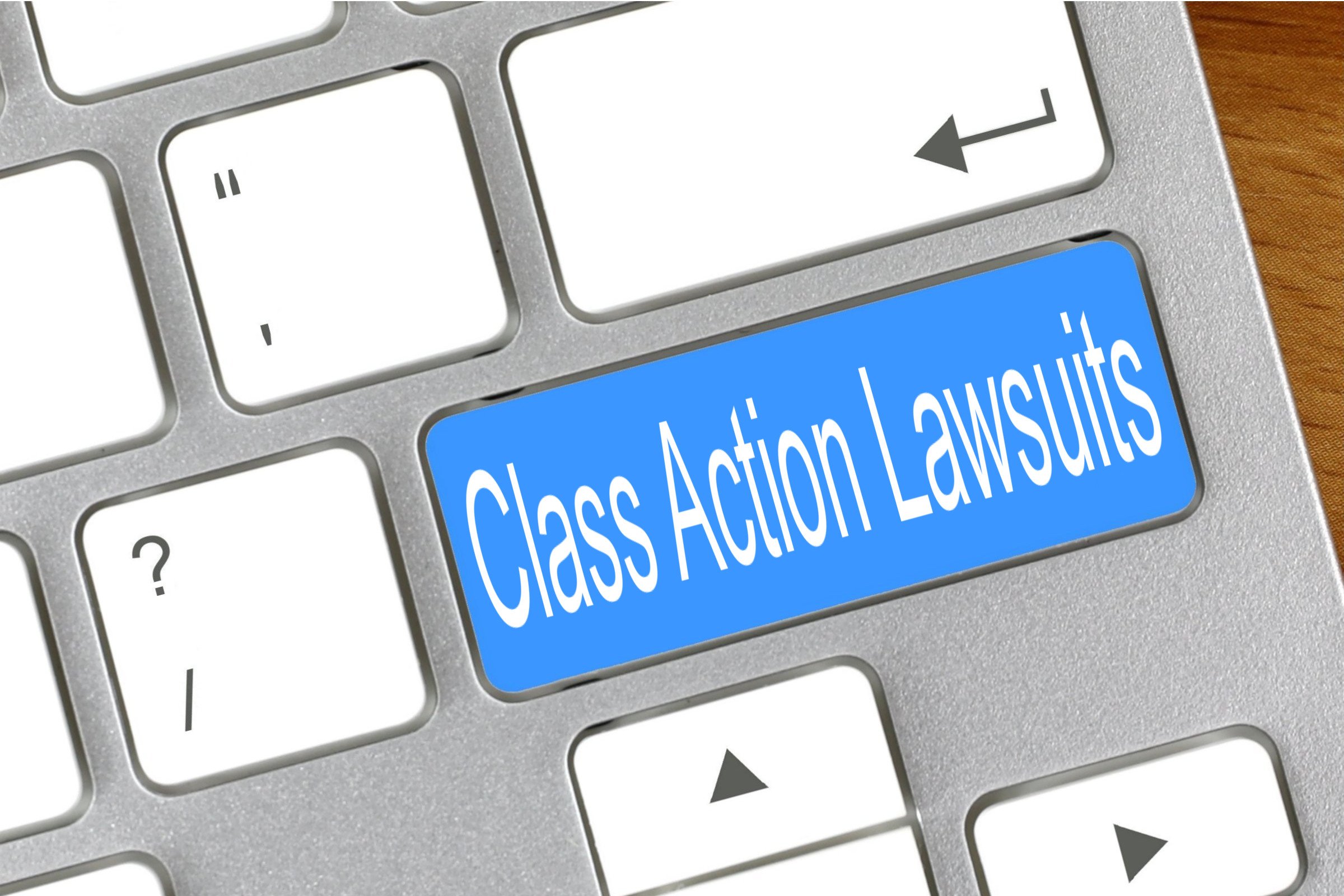 Free of Charge Creative Commons class action lawsuits Image - Keyboard 2