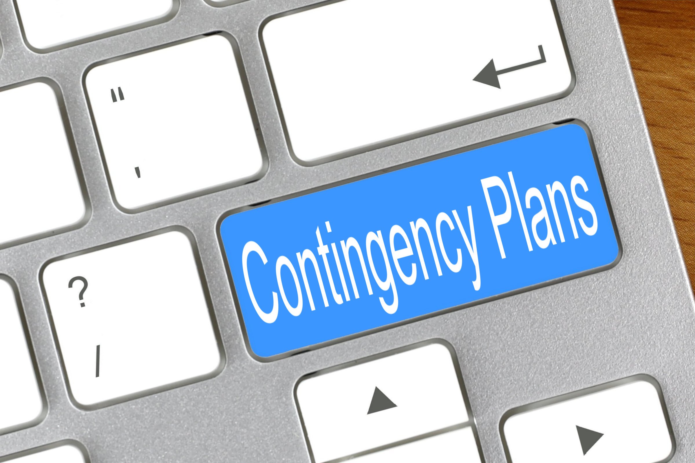 contingency plans