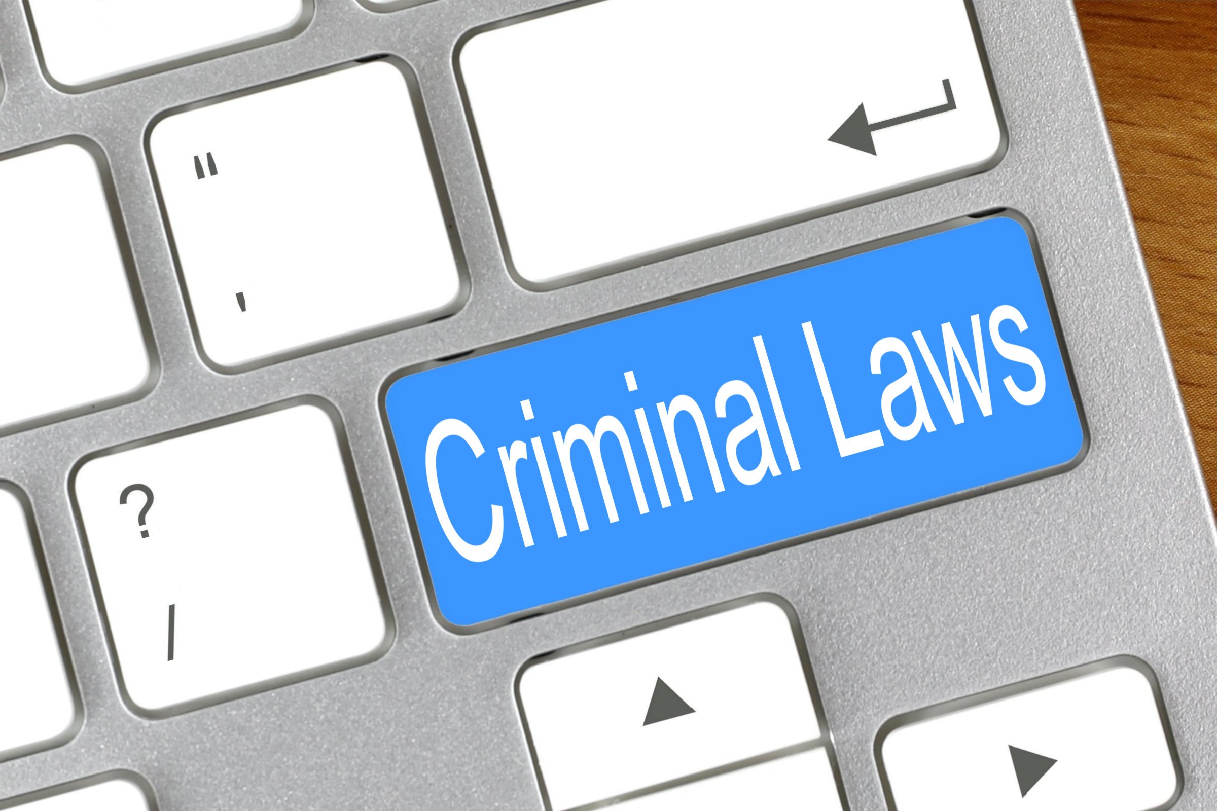 Criminal Laws Free Of Charge Creative Commons Keyboard Image