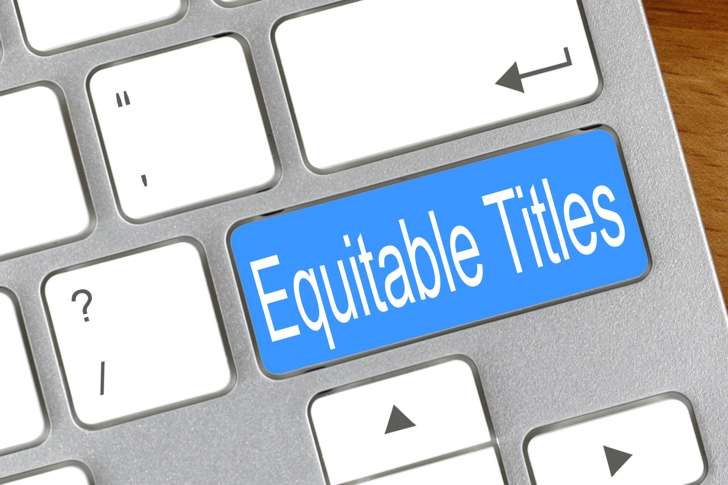 equitable titles