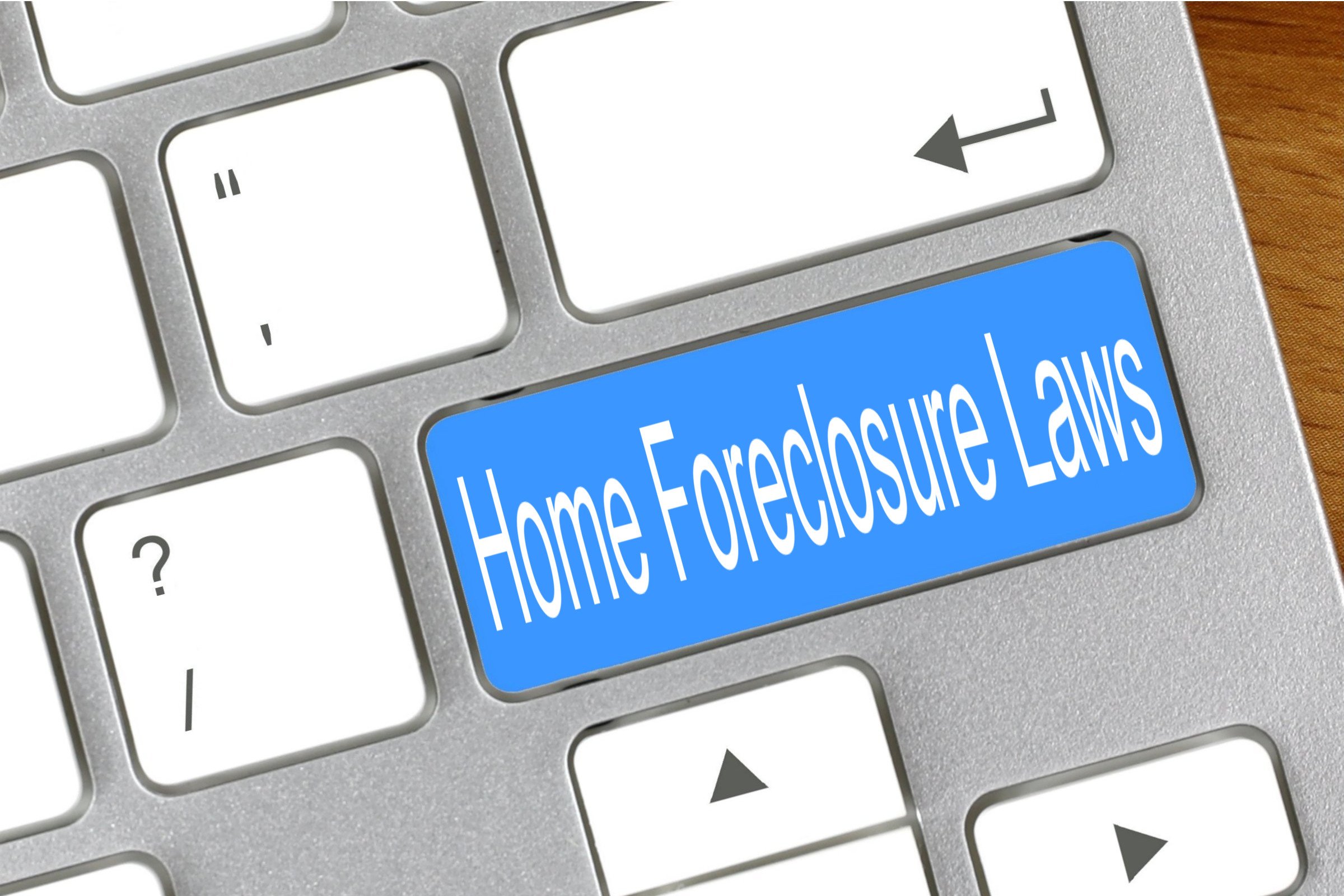 home foreclosure laws