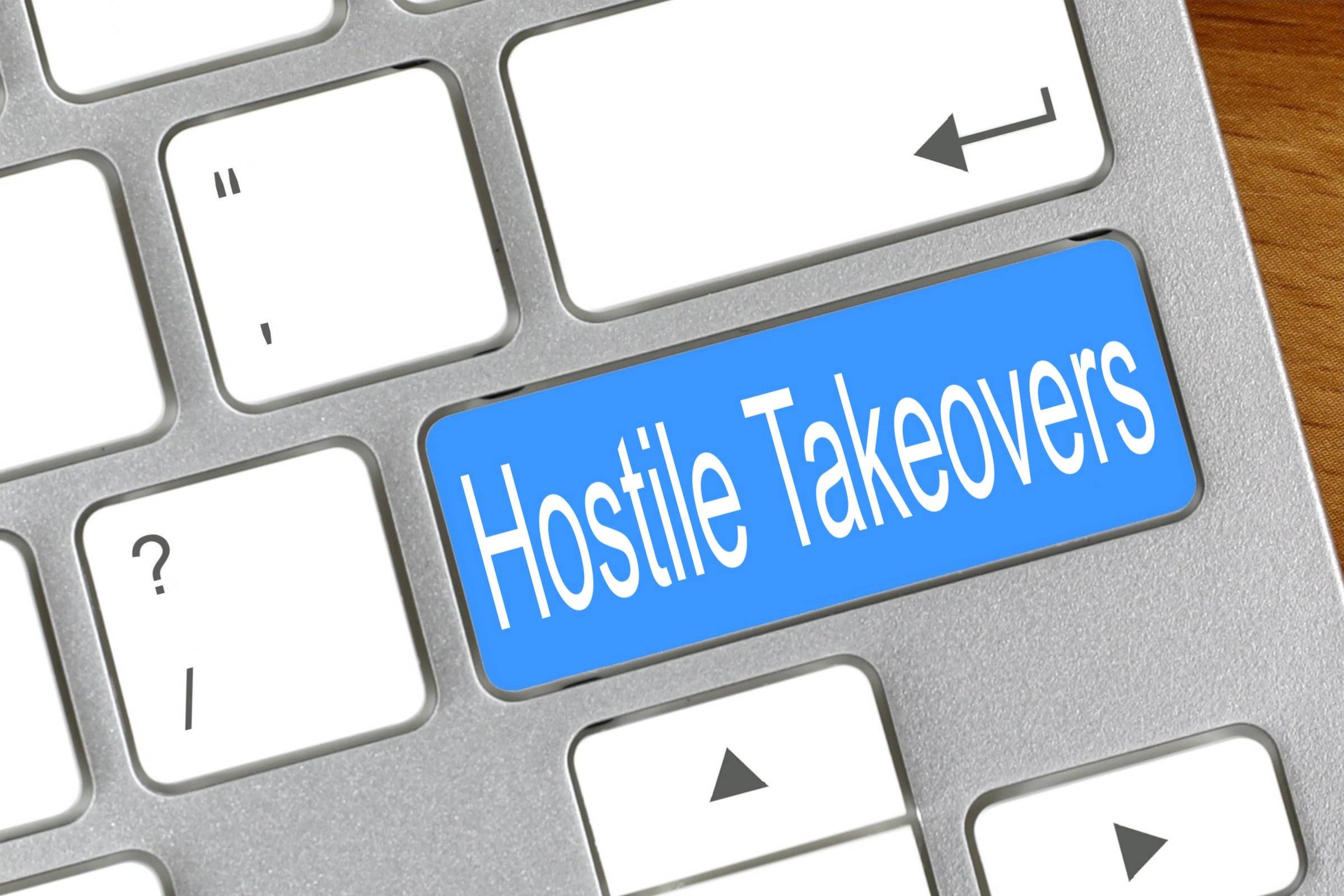 hostile takeovers