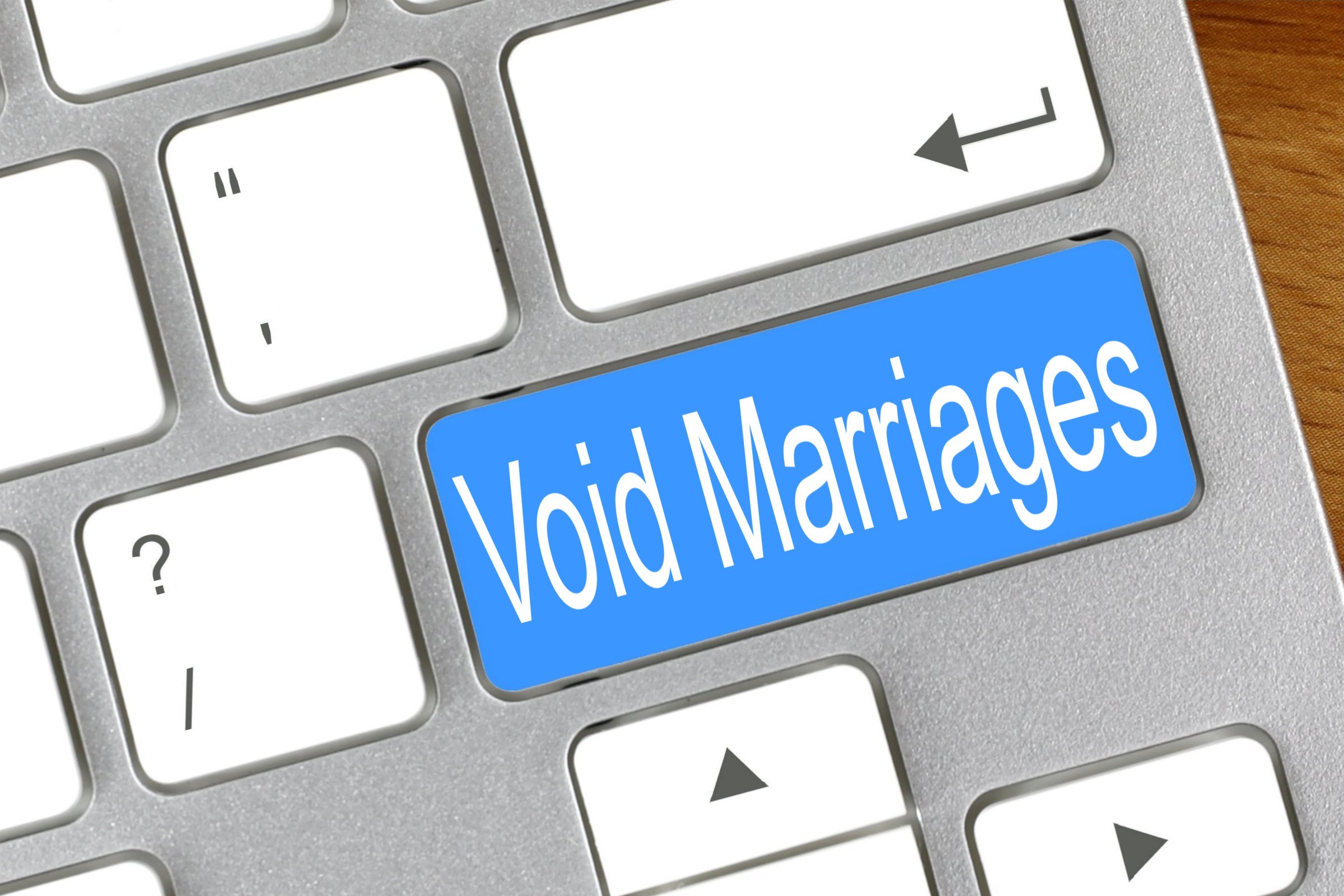 void marriages
