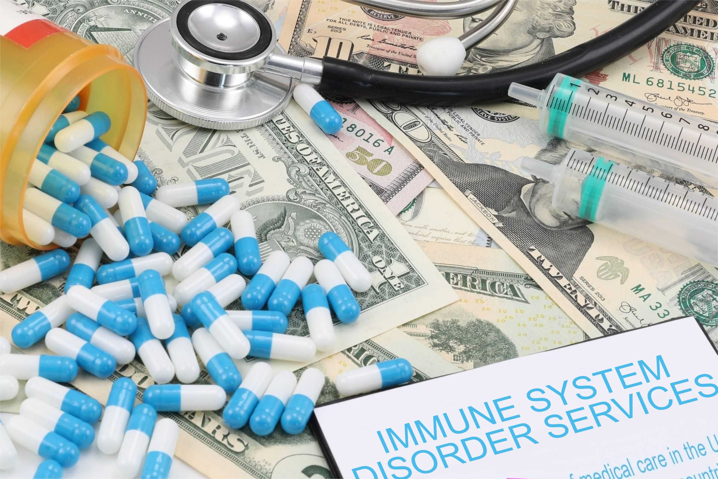immune system disorder services