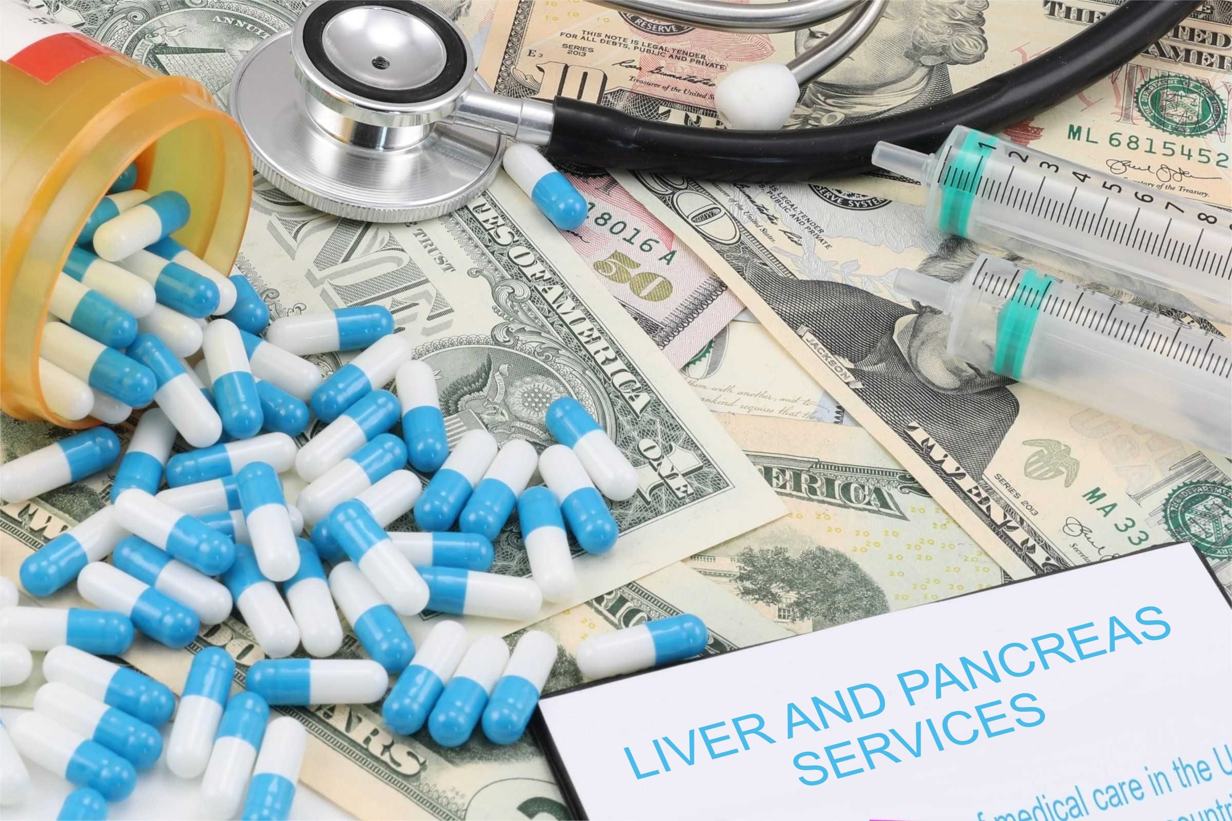 liver and pancreas services