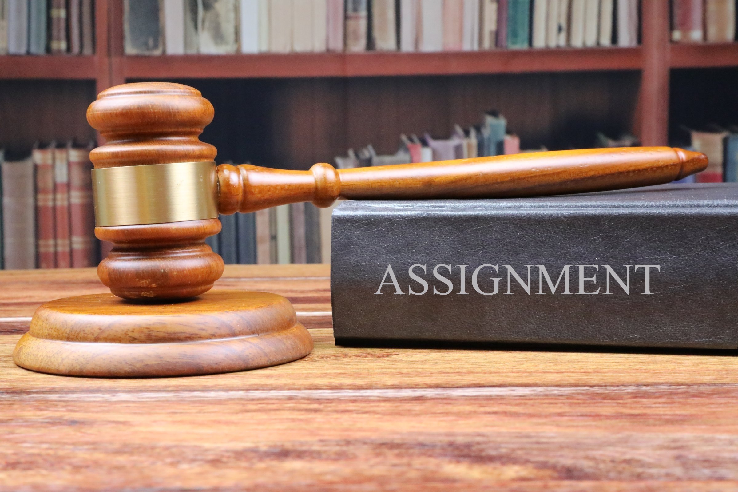 legal assignment vs charge
