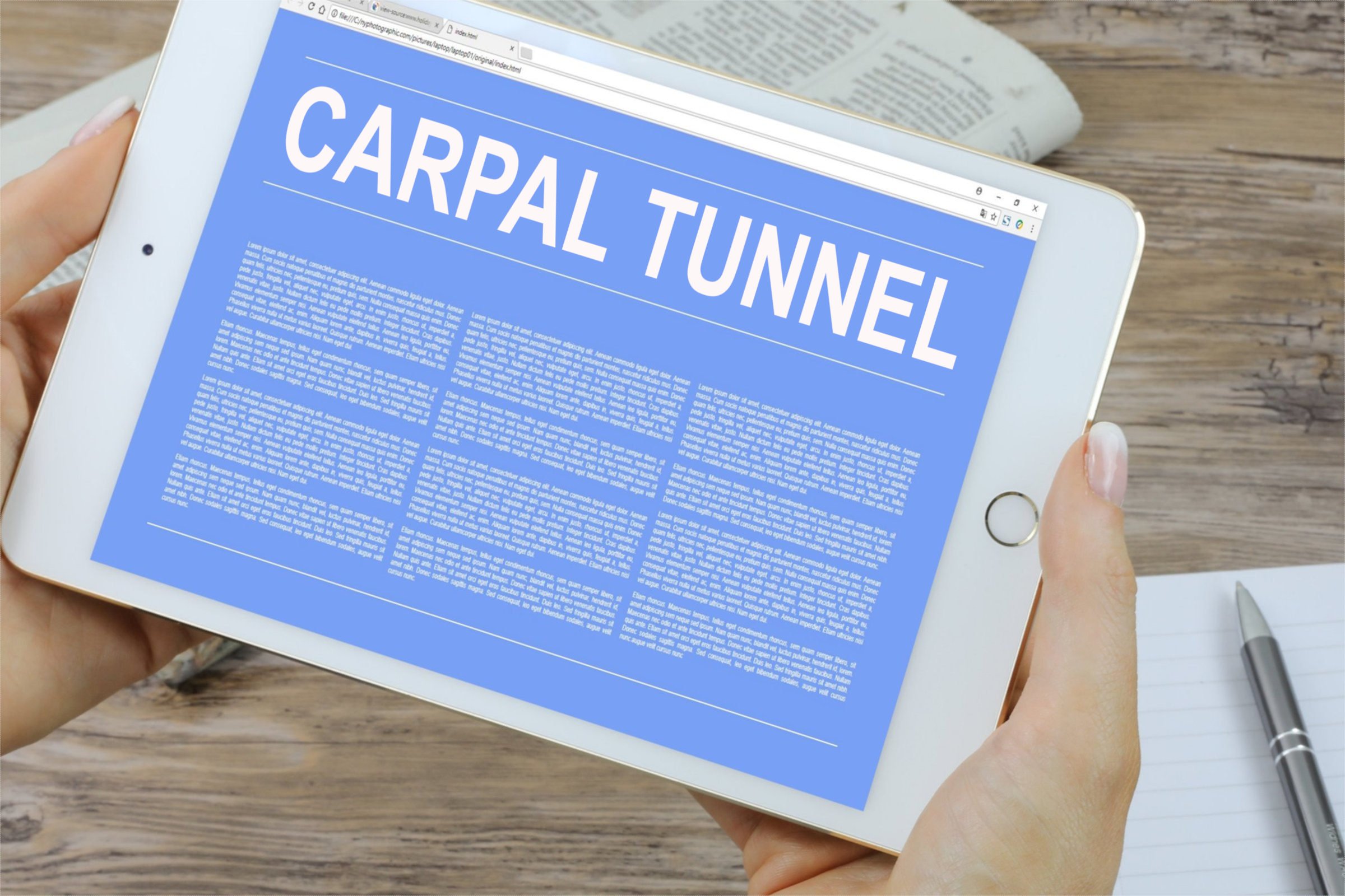 carpal tunnel