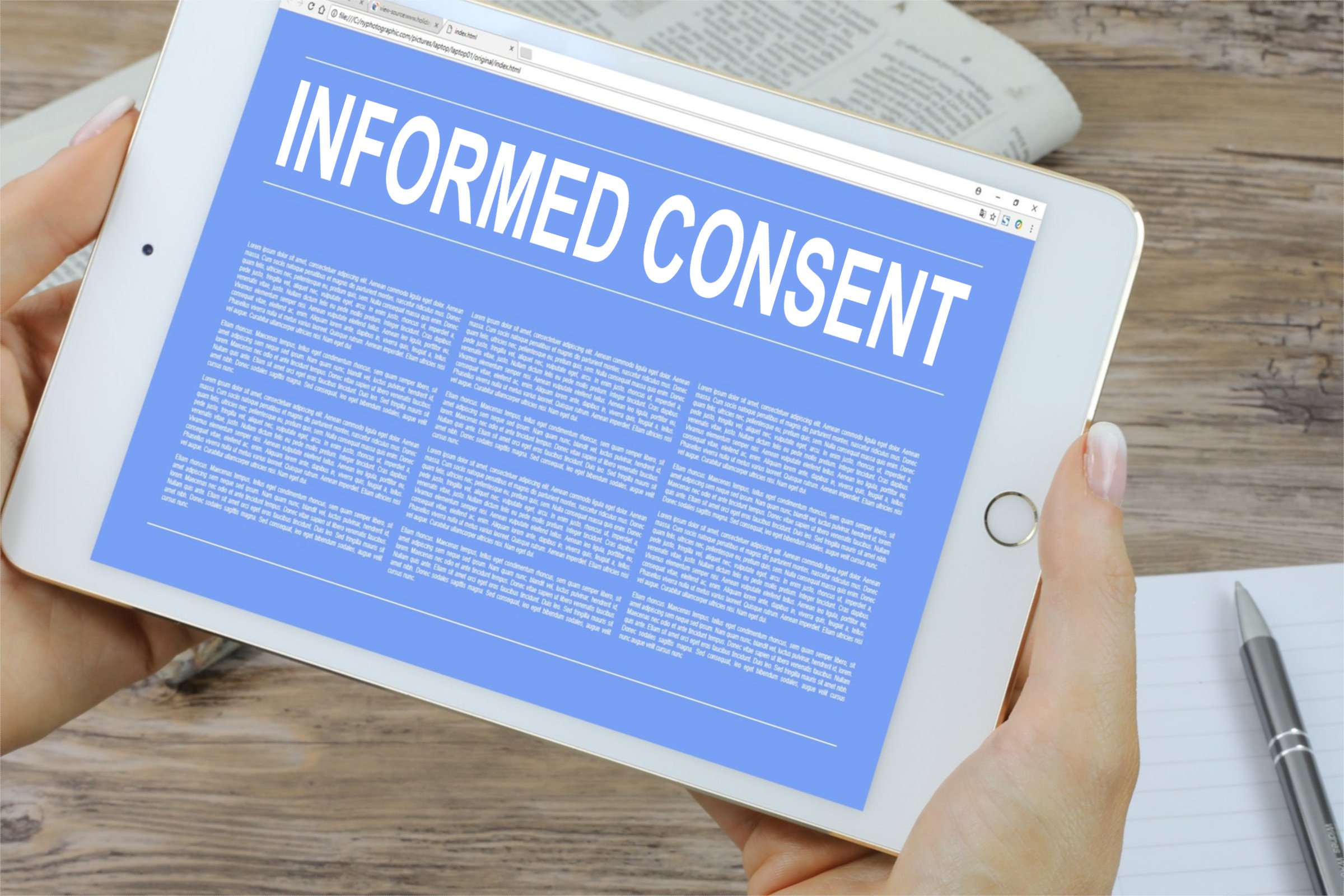 informed consent