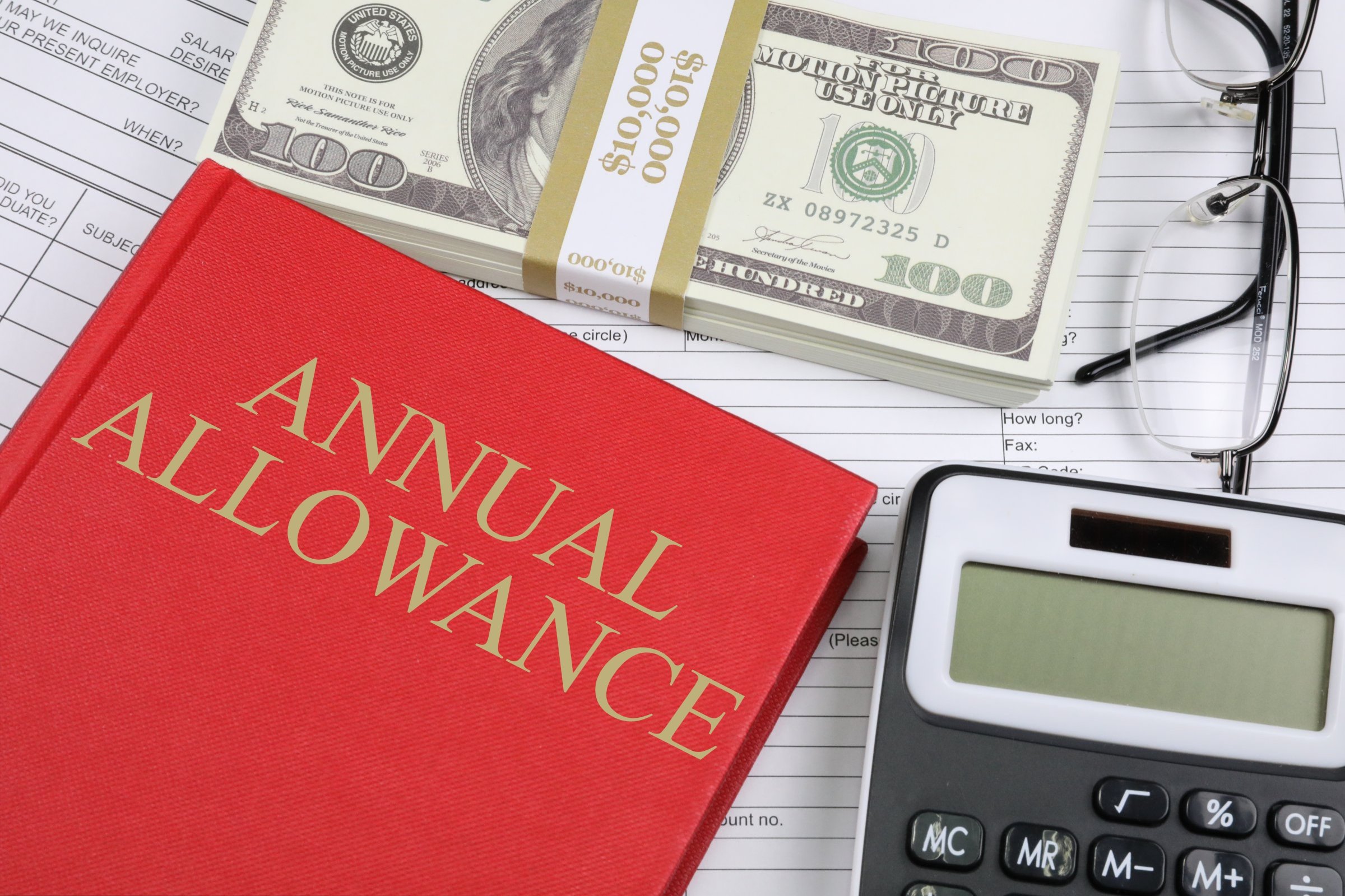 annual allowance