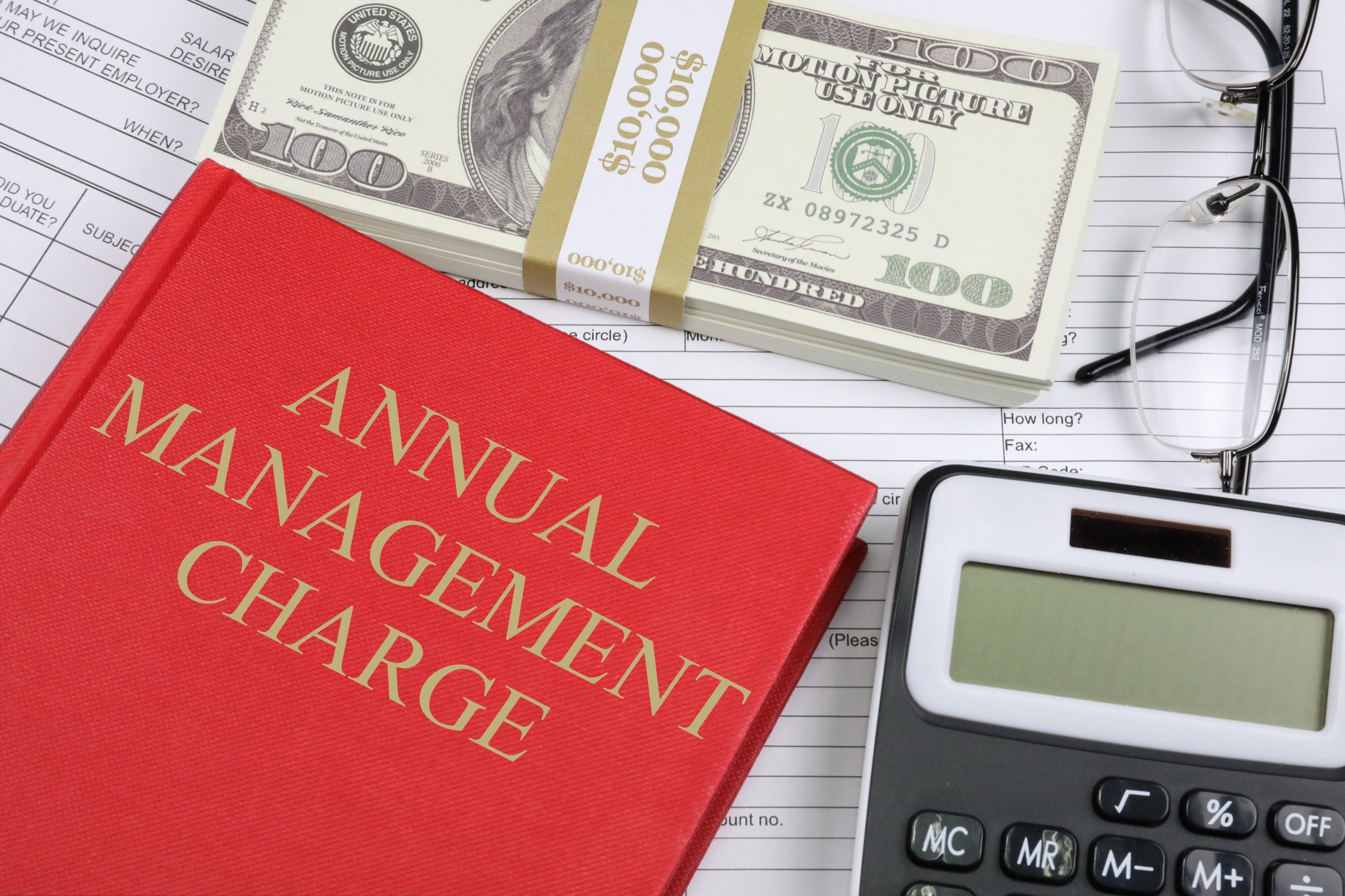annual management charge