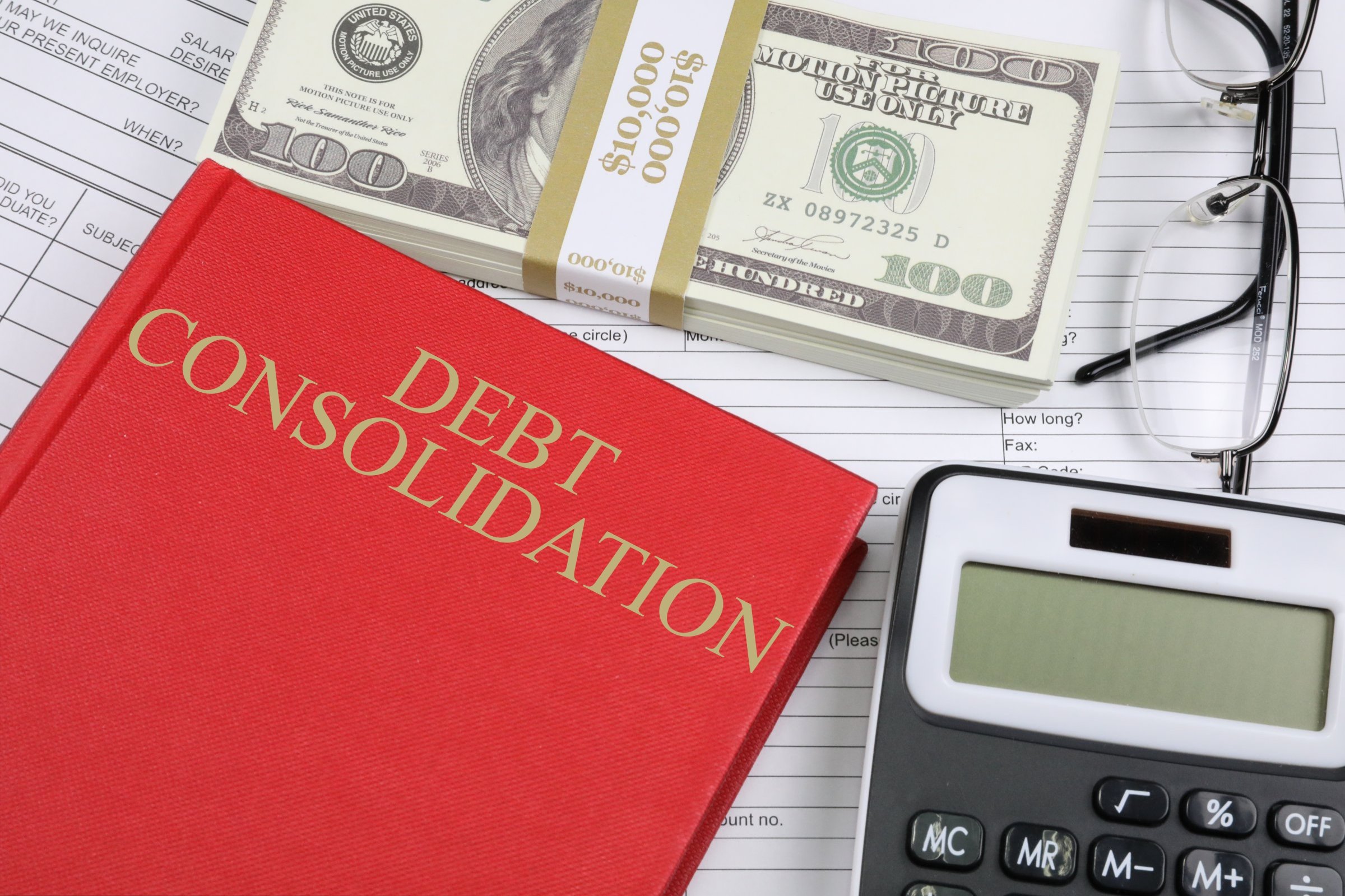 Debt Consolidation - Free of Charge Creative Commons Financial 8 image