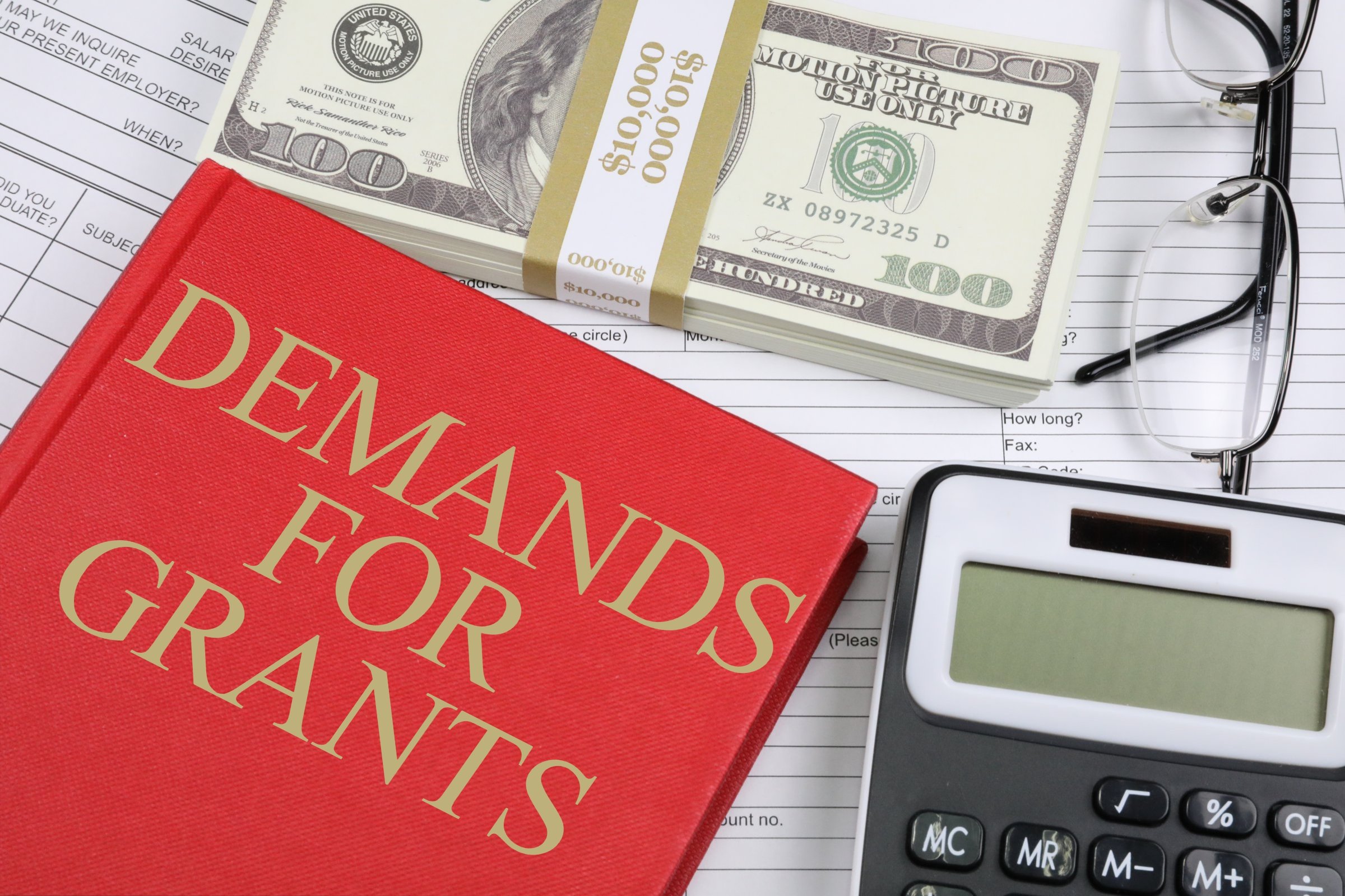 demands for grants