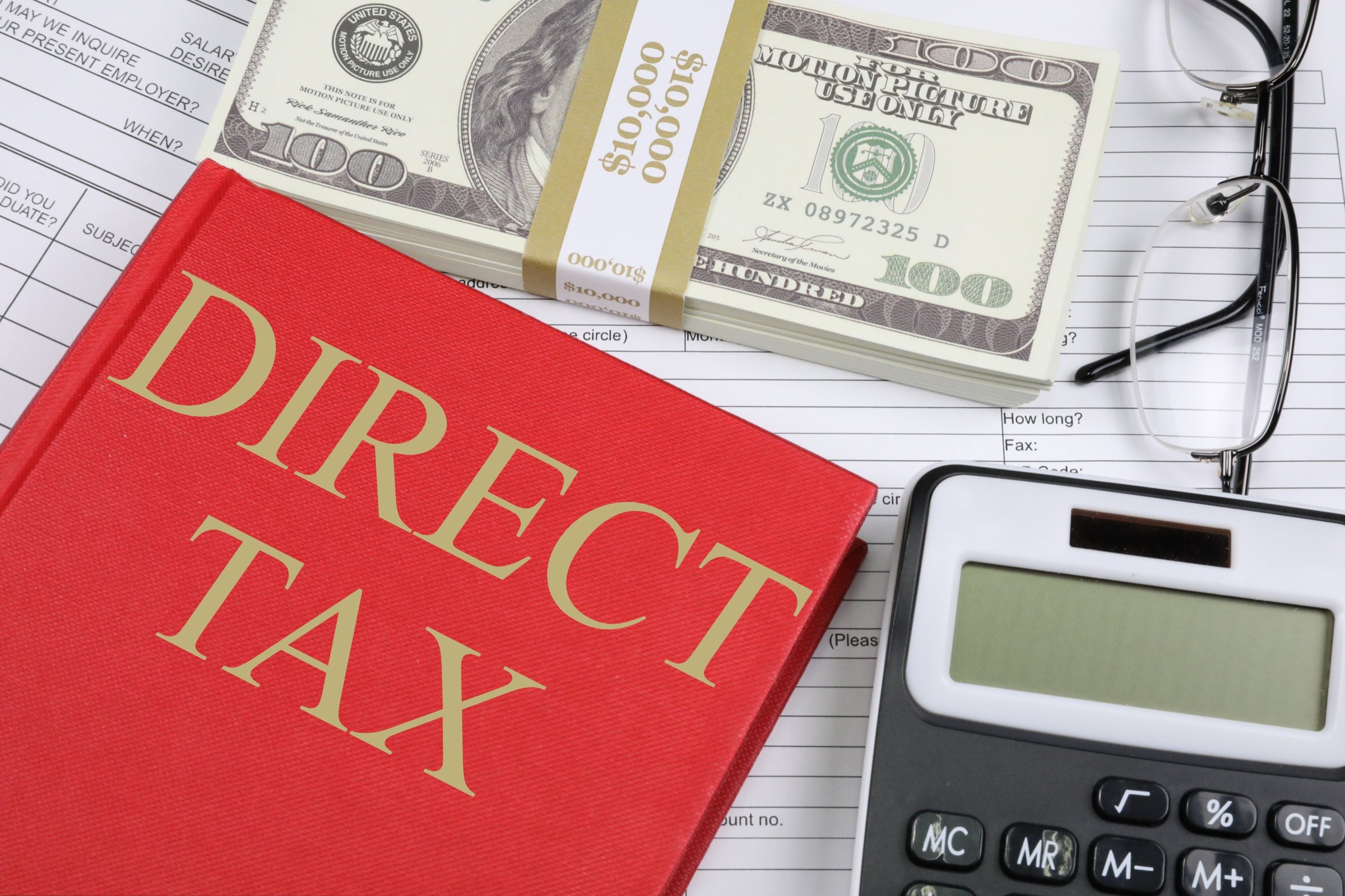 What Is Net Direct Tax Collection