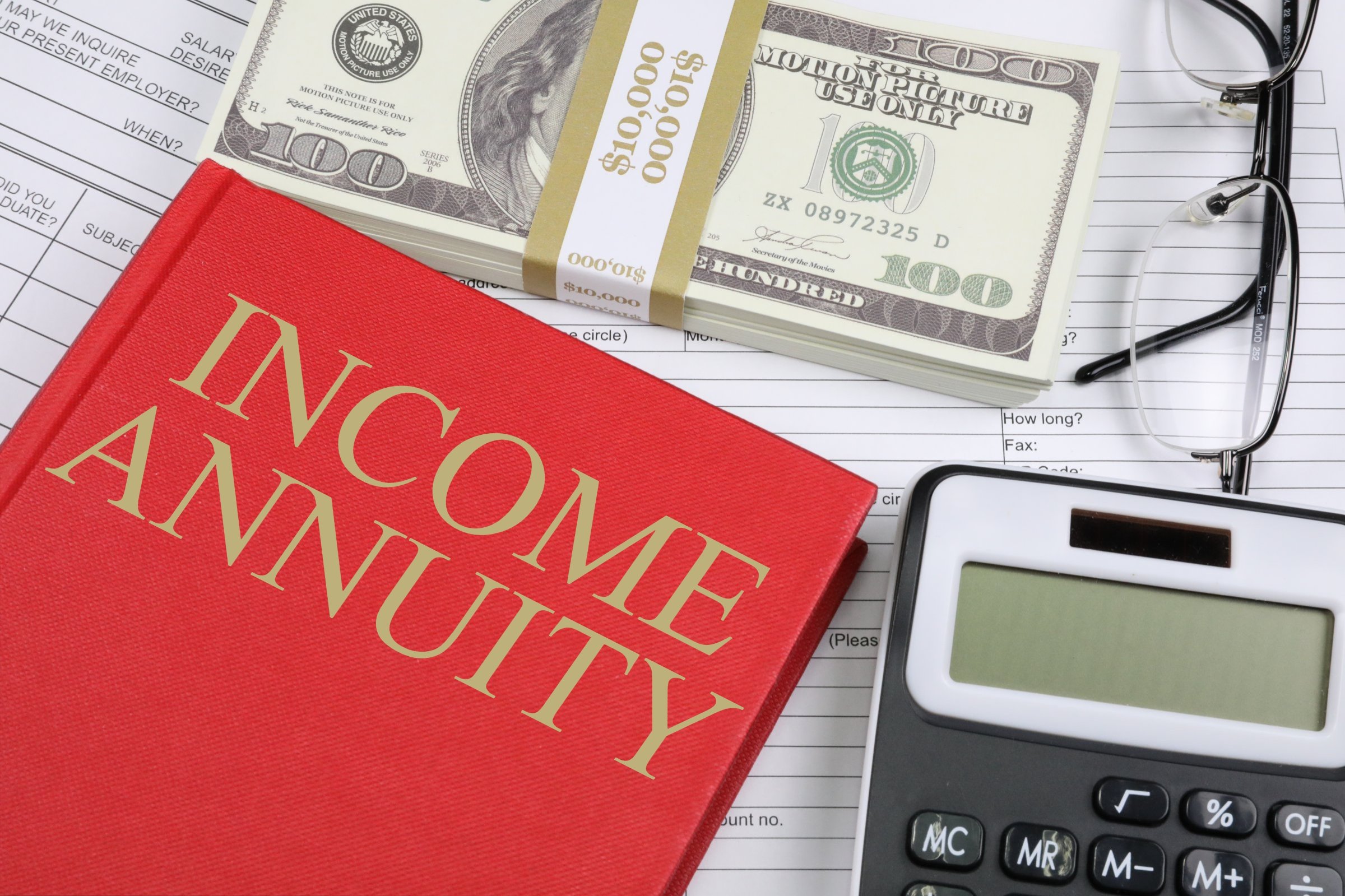 income annuity