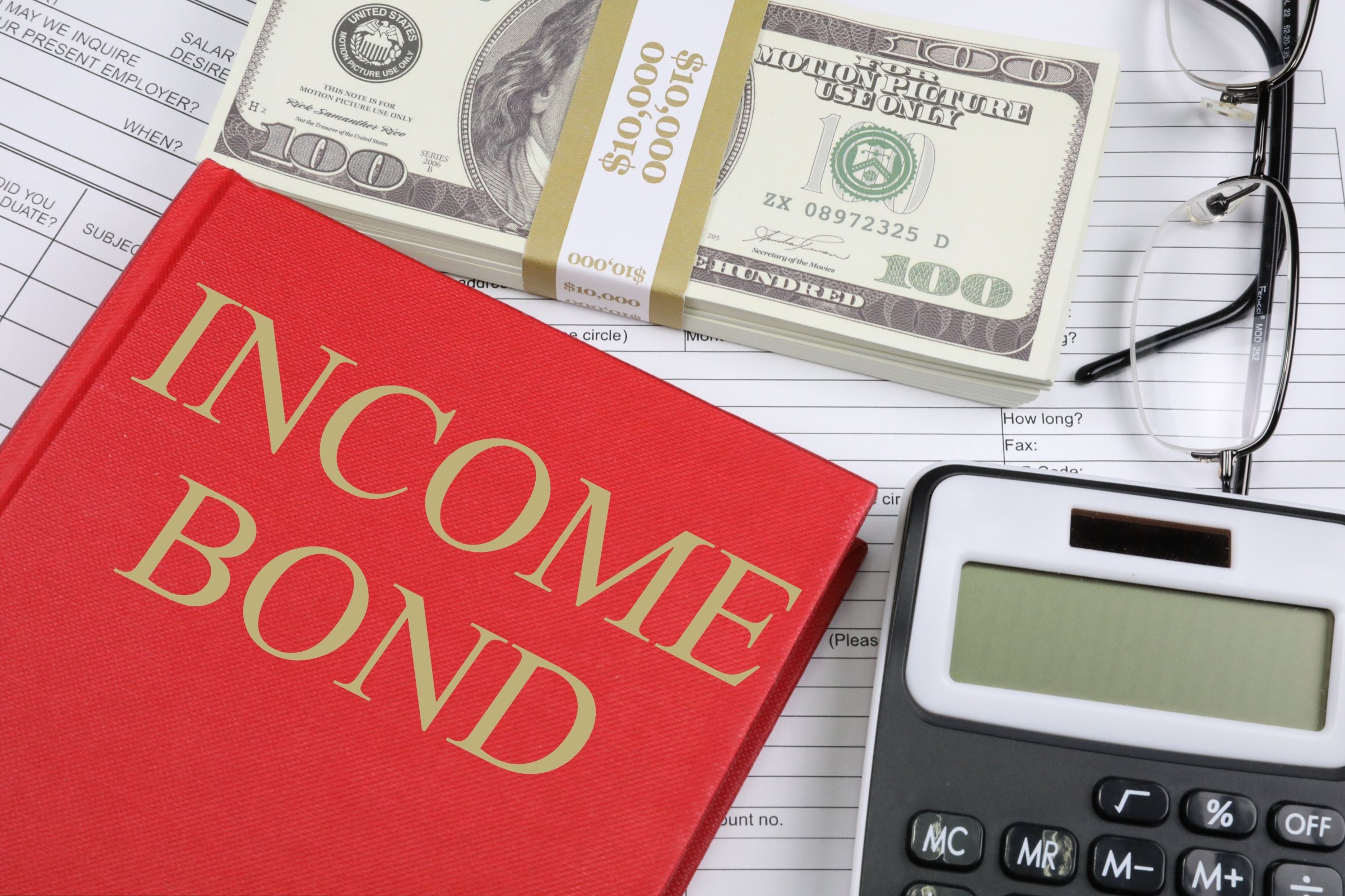 Bond Income Tax Return