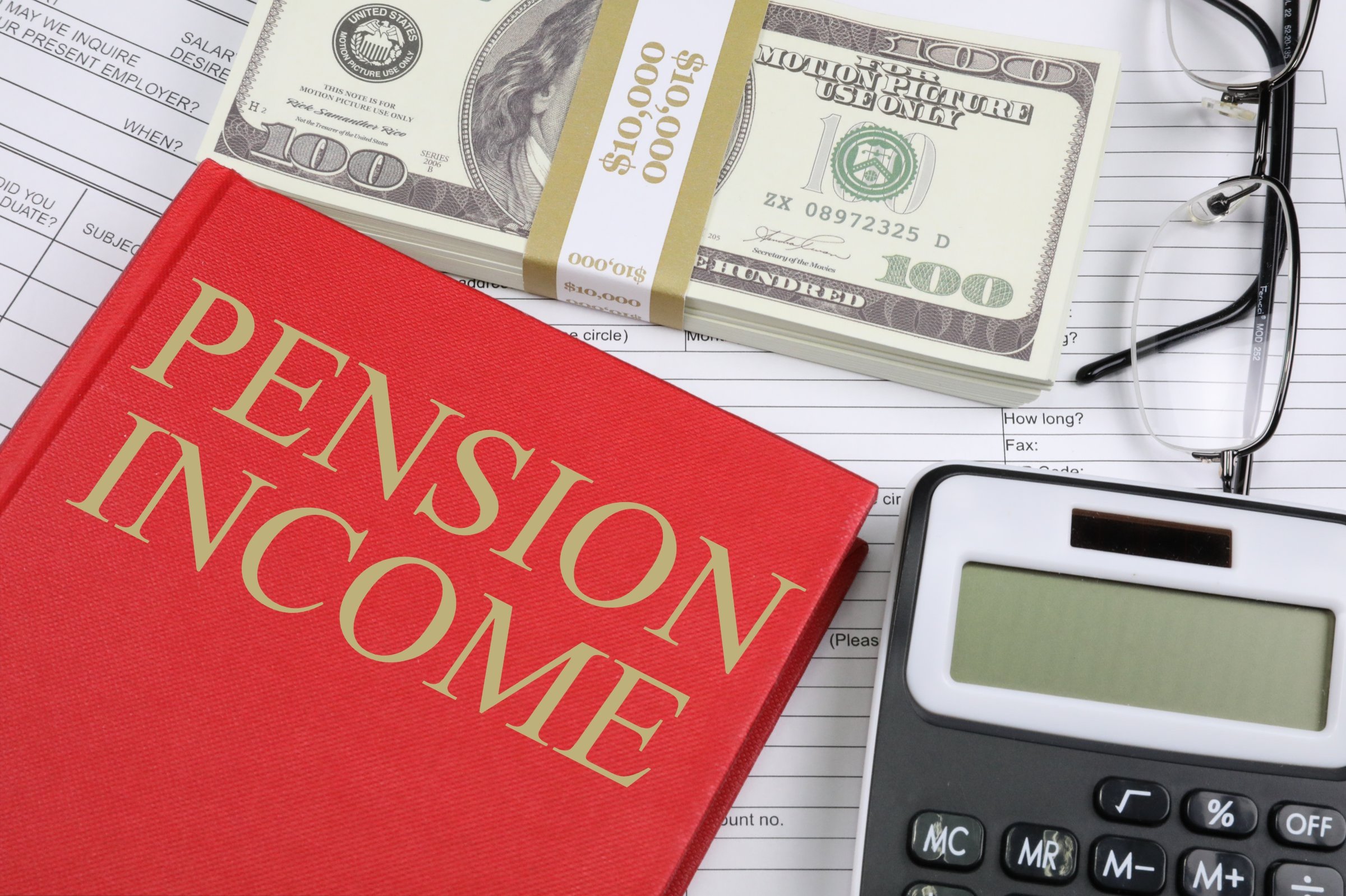 What Is Annual Pension Income