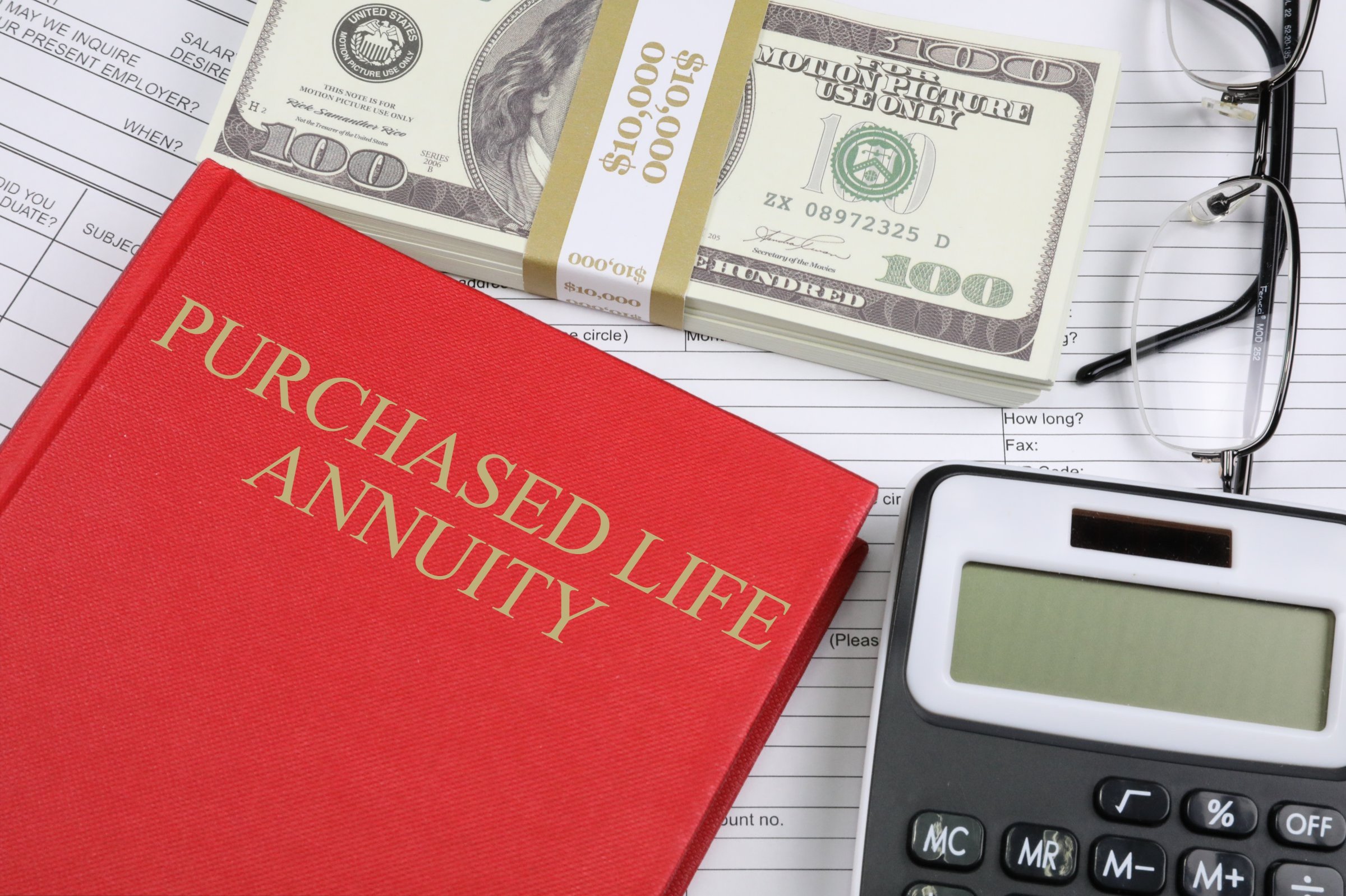purchased life annuity
