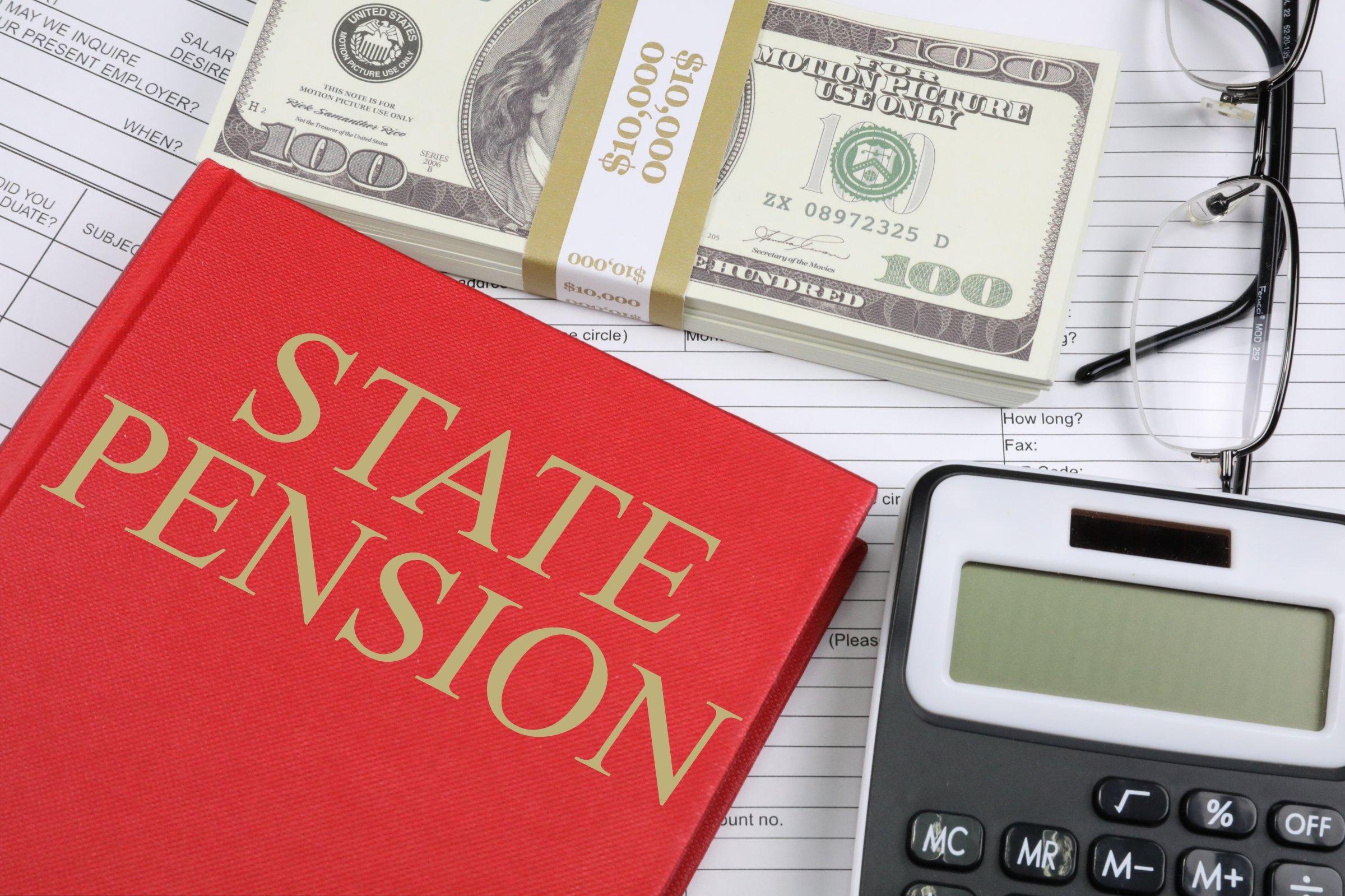state pension