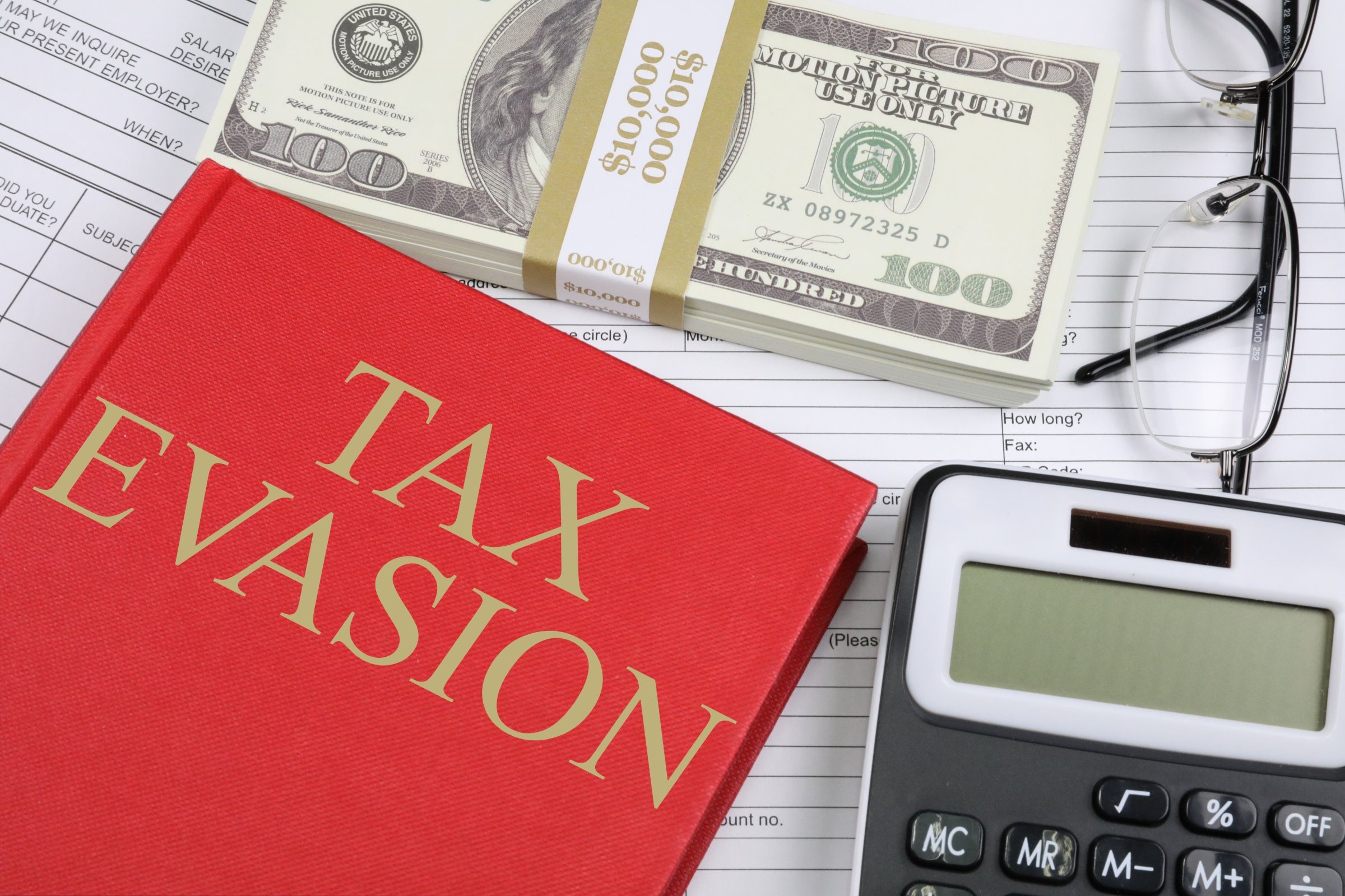 Concept Of Tax Evasion