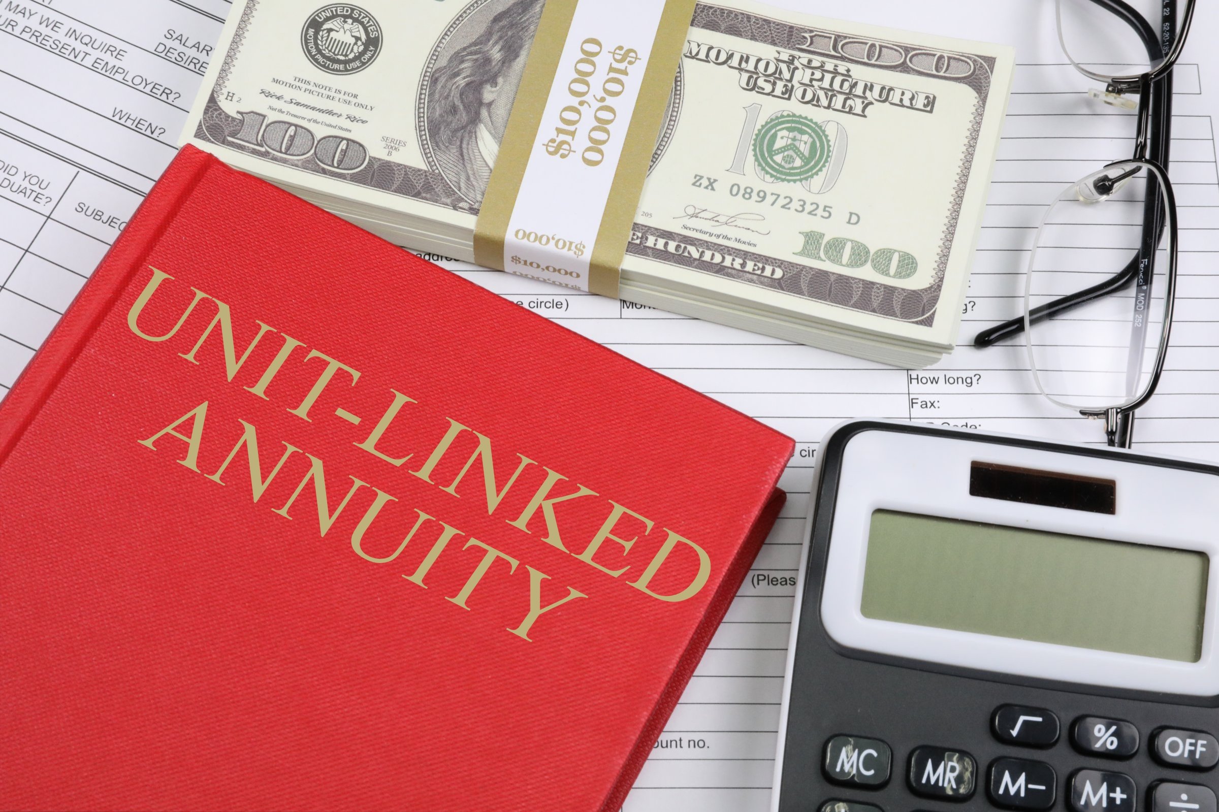 unit linked annuity