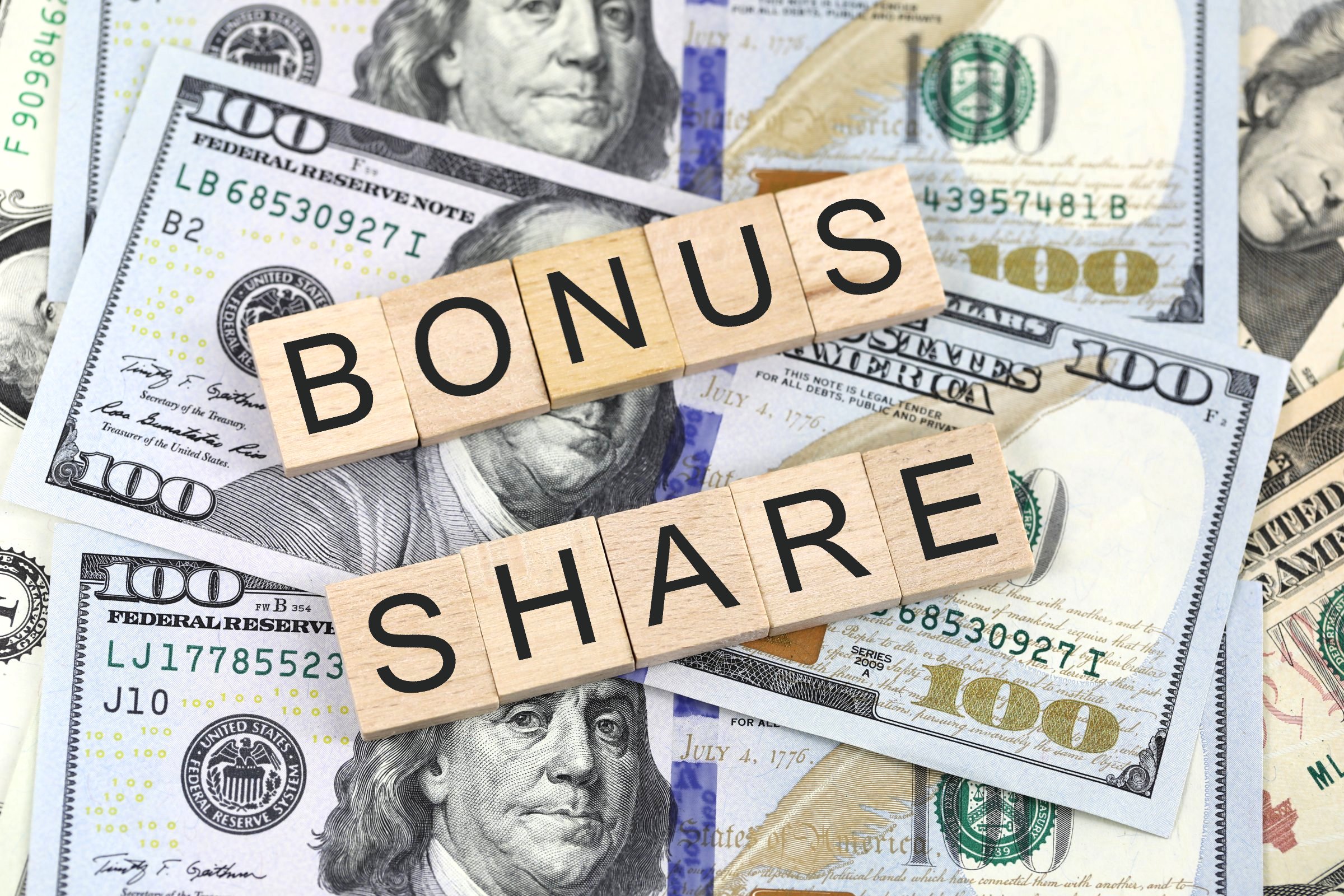 bonus share