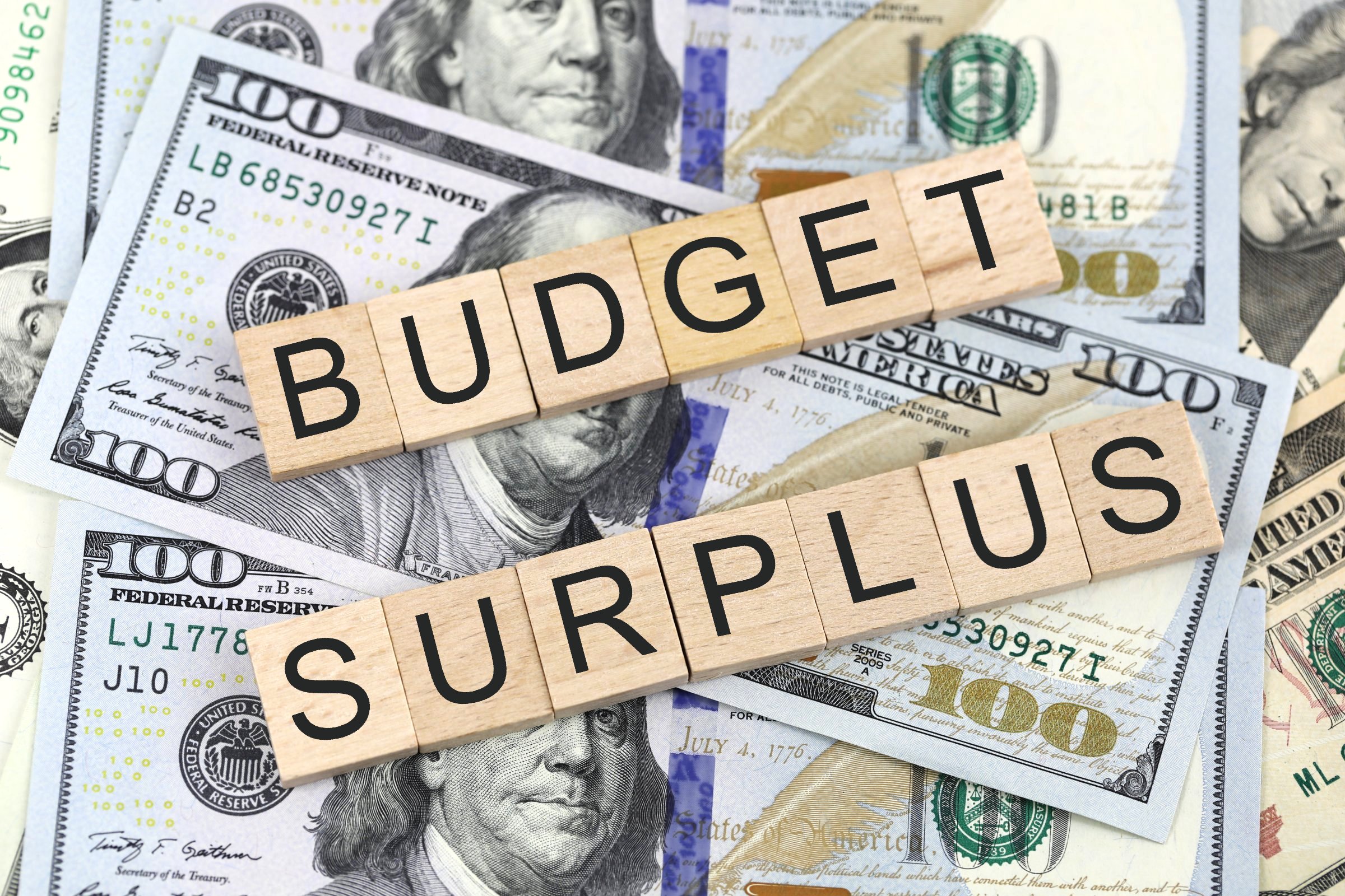 budget surplus