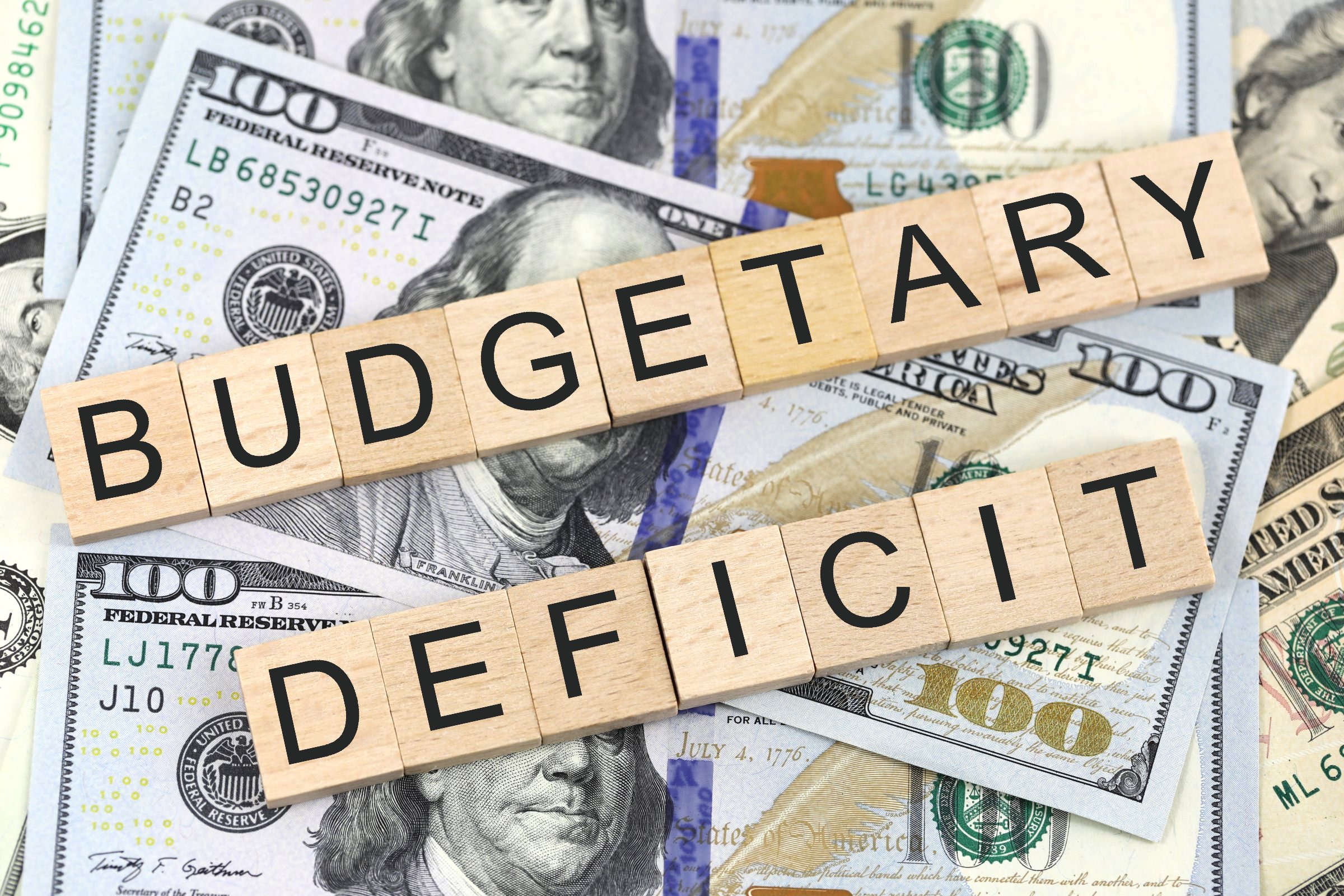 budgetary deficit