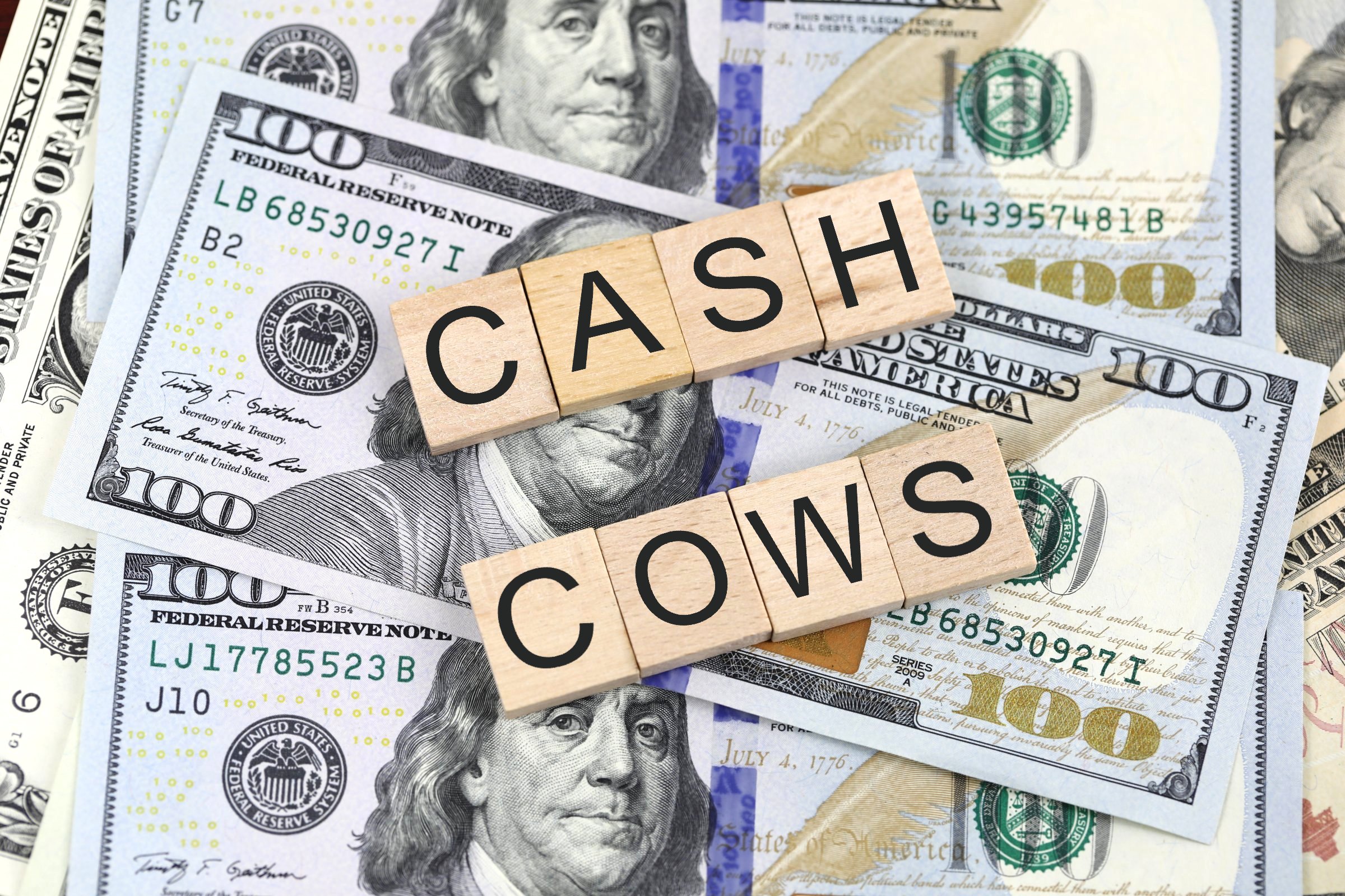 cash cows
