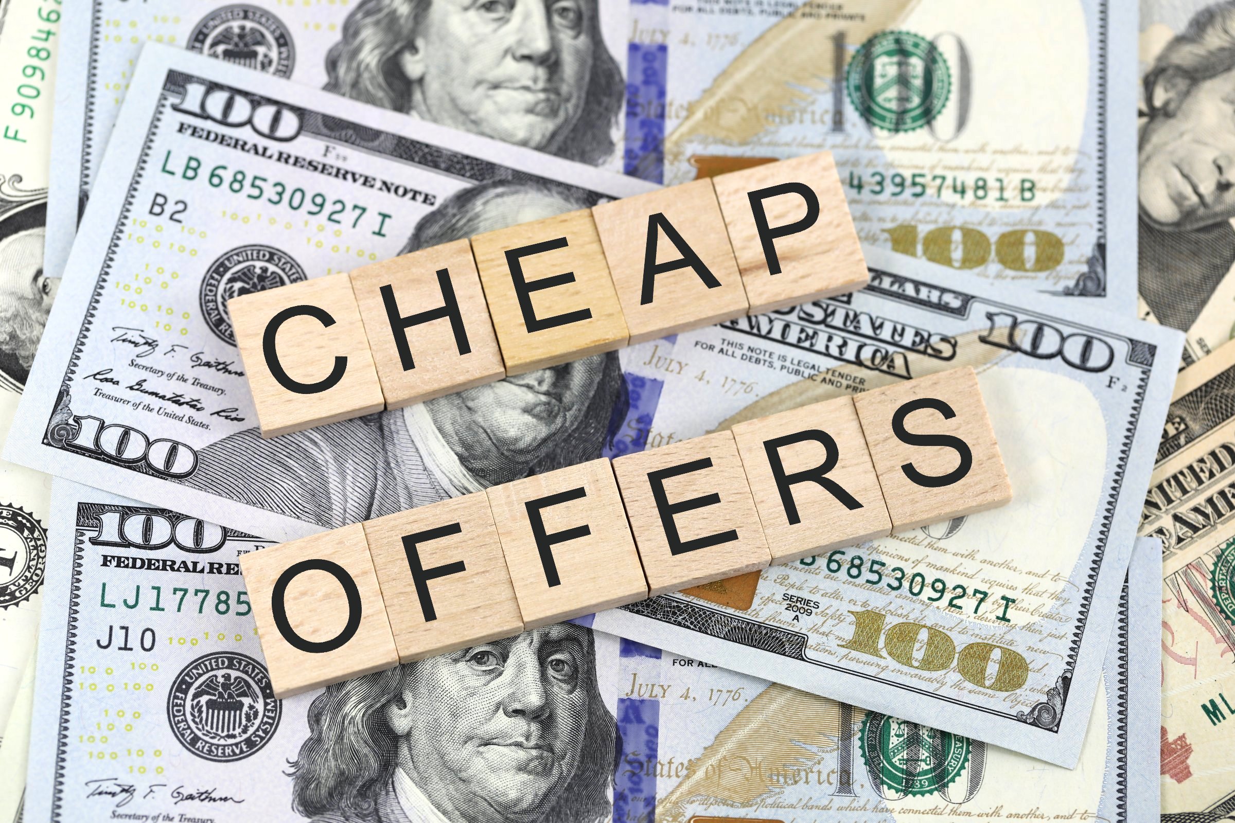 cheap offers