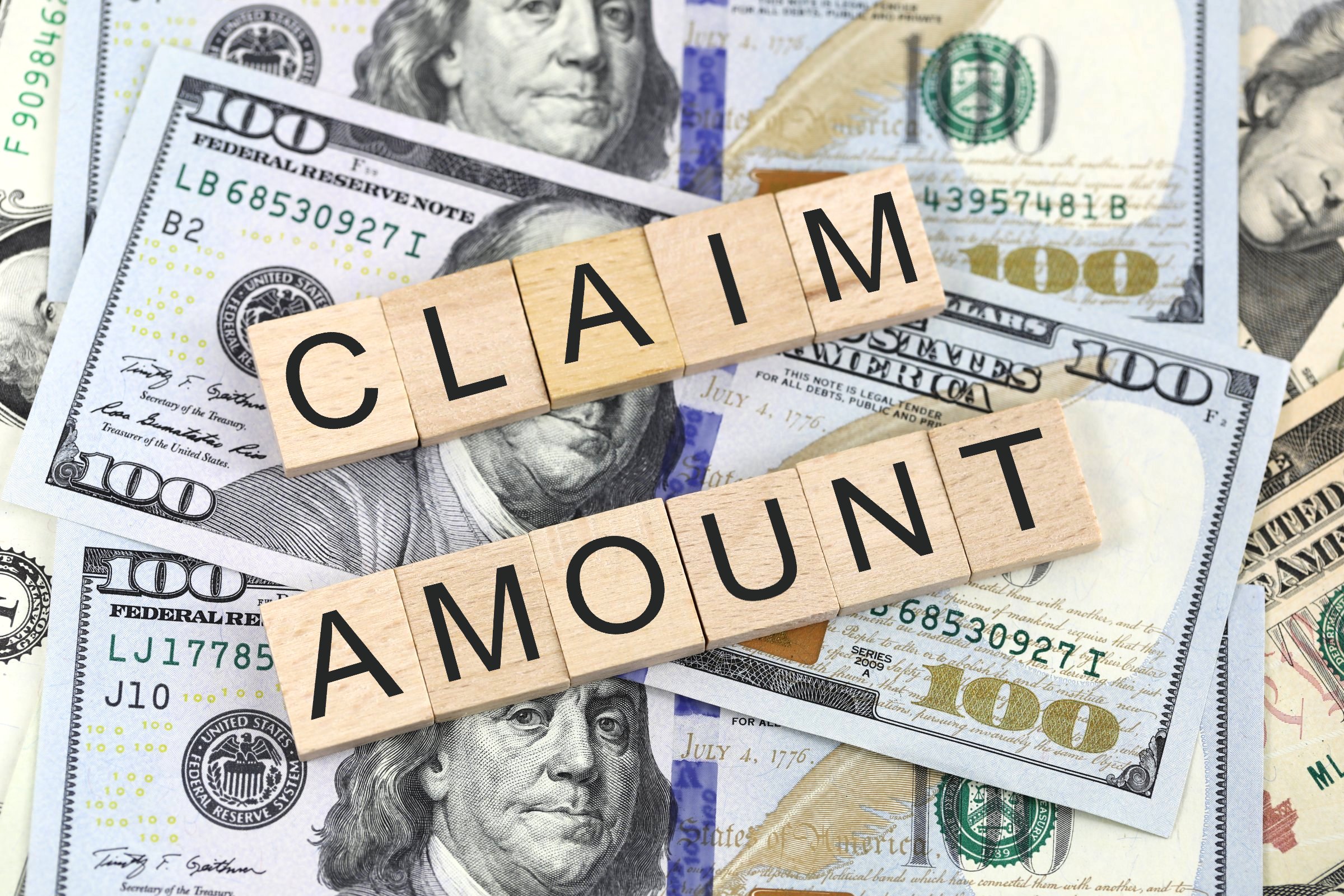 claim amount